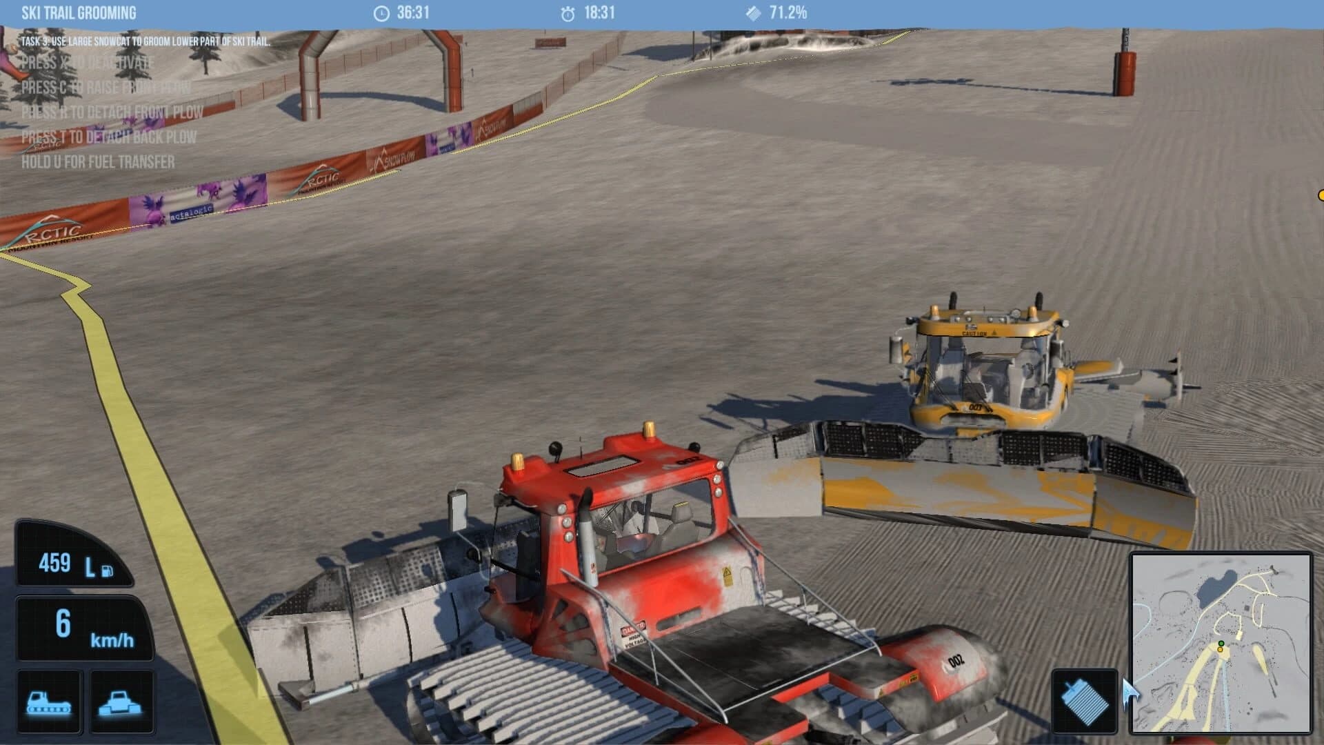 Snowcat Simulator screenshot 4