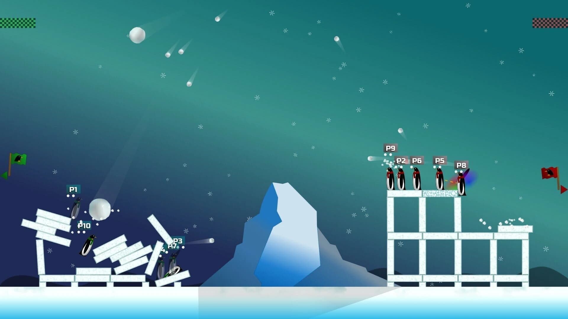 SnowDown screenshot 1