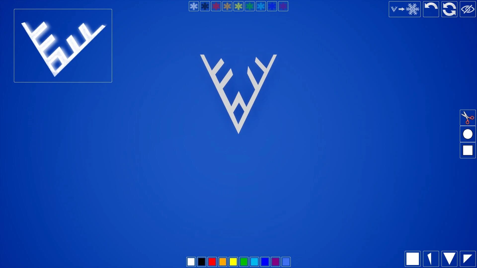 Snowflake Master screenshot 2
