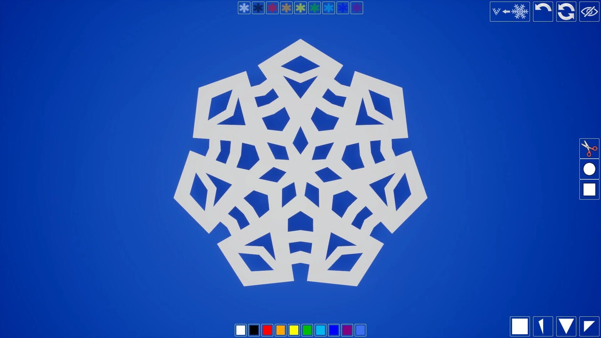 Snowflake Master screenshot 4