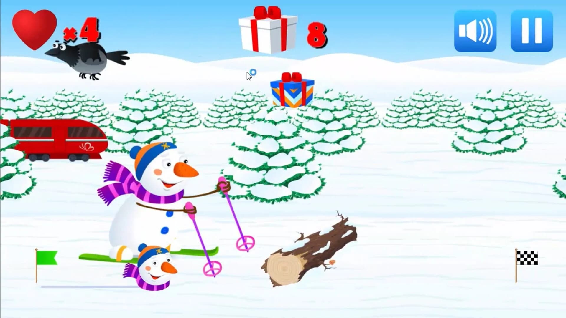 Snowman screenshot 1