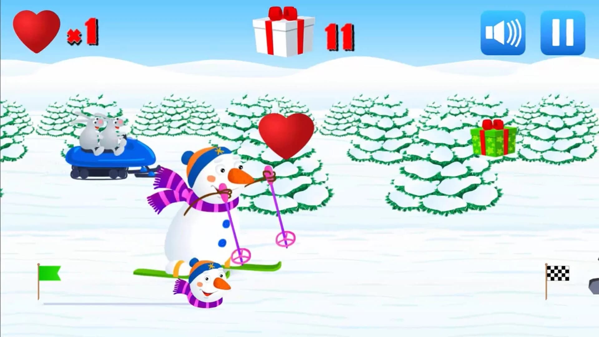 Snowman screenshot 5