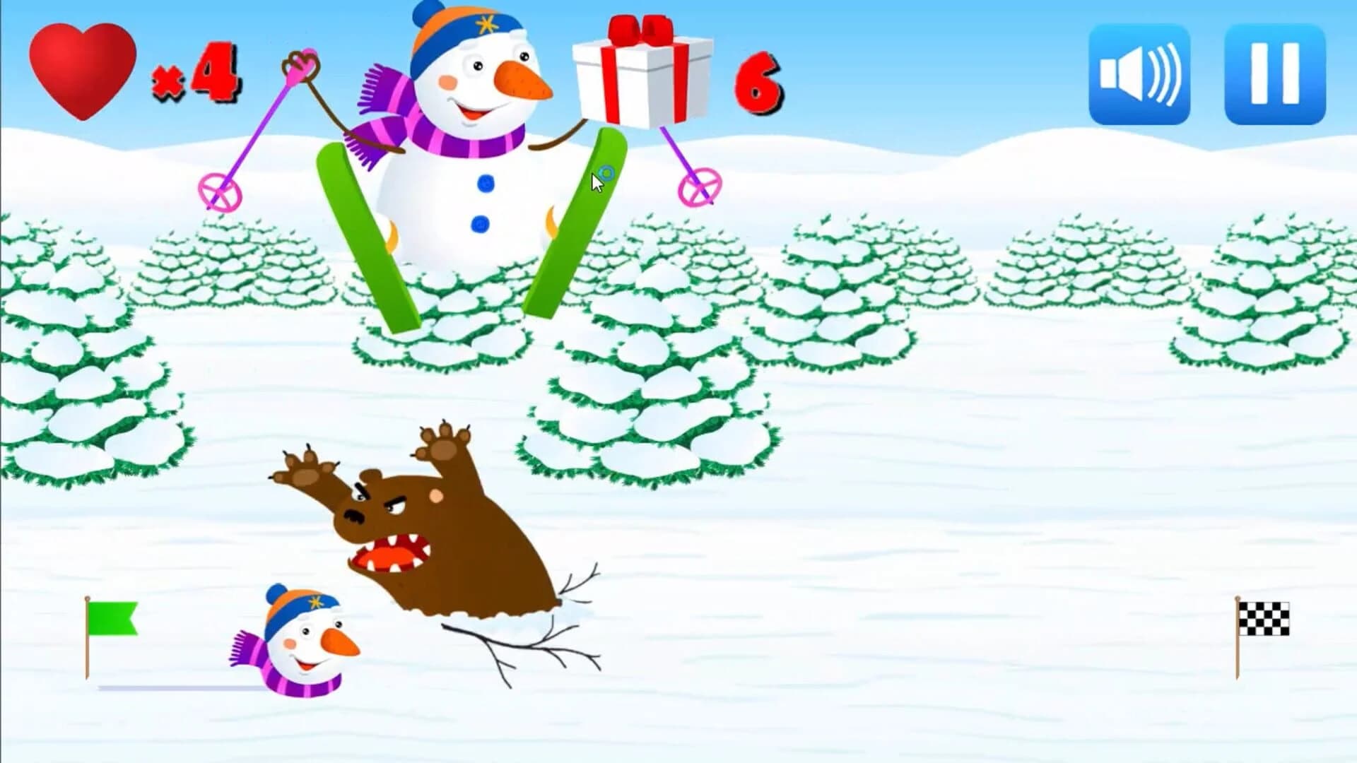 Snowman screenshot 2