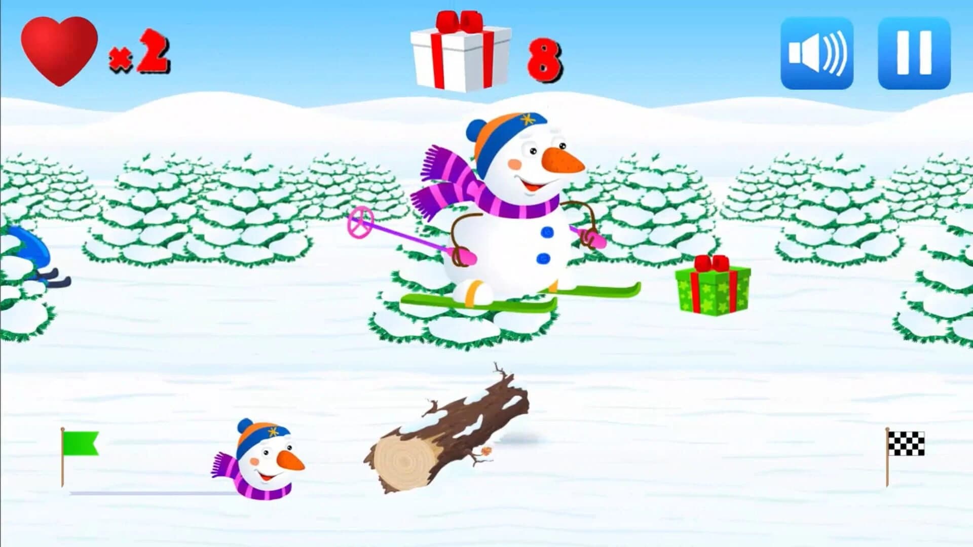 Snowman screenshot 3