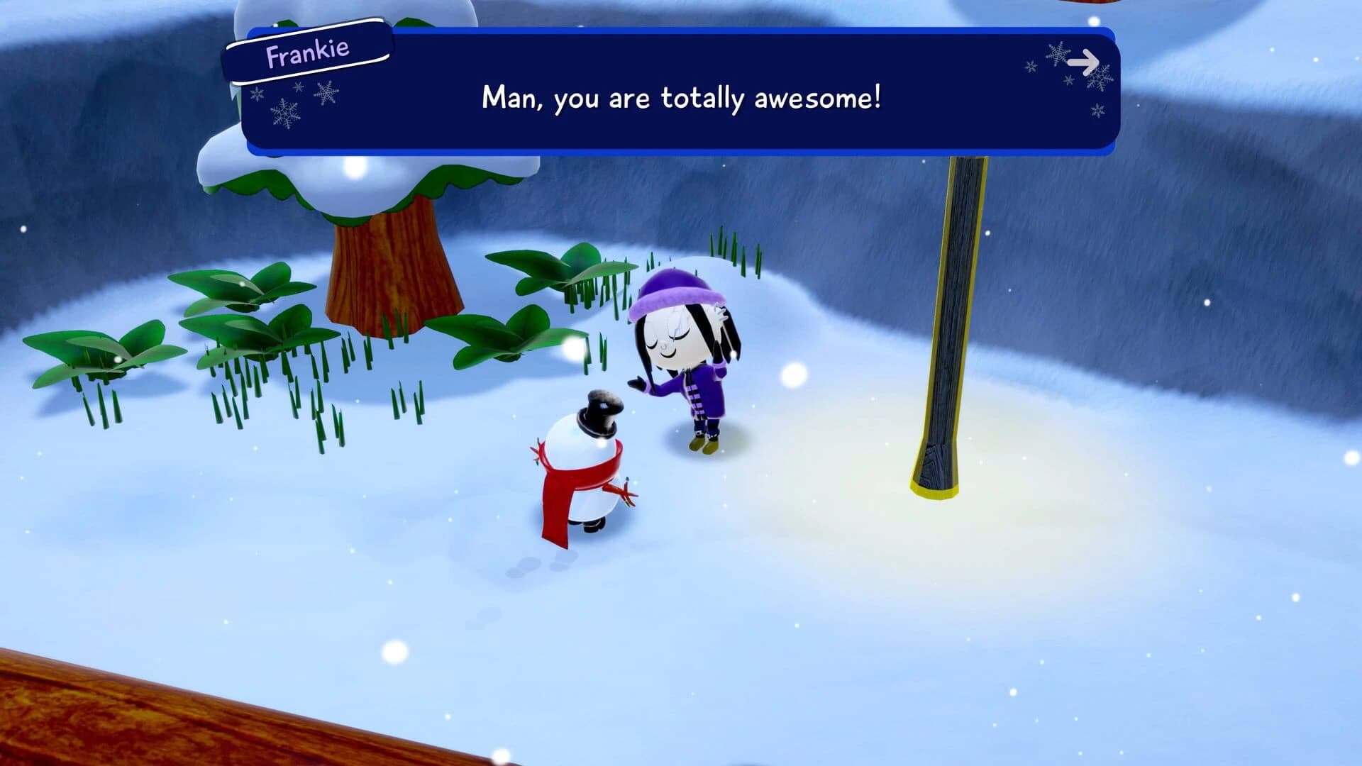 Snowman Mo screenshot 1