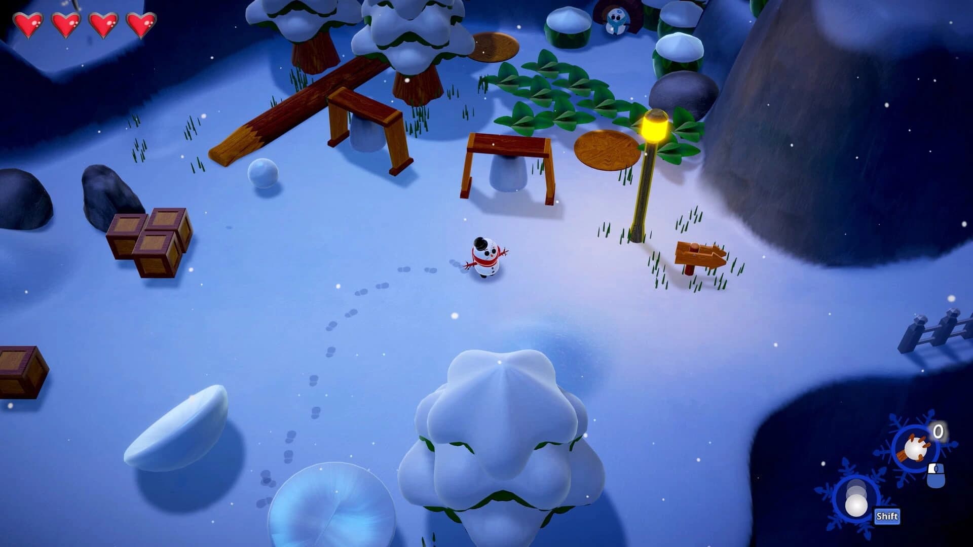Snowman Mo screenshot 3