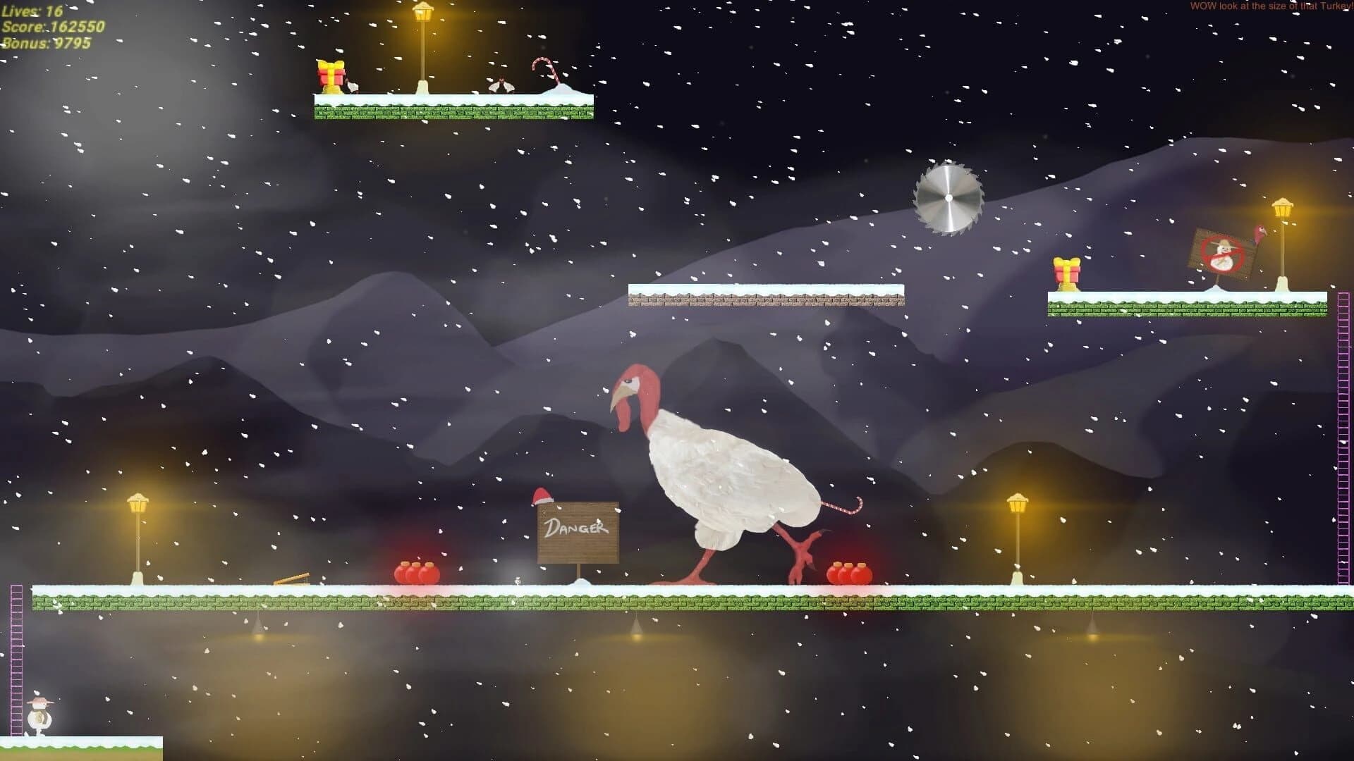 Snowman Saves Christmas screenshot 5