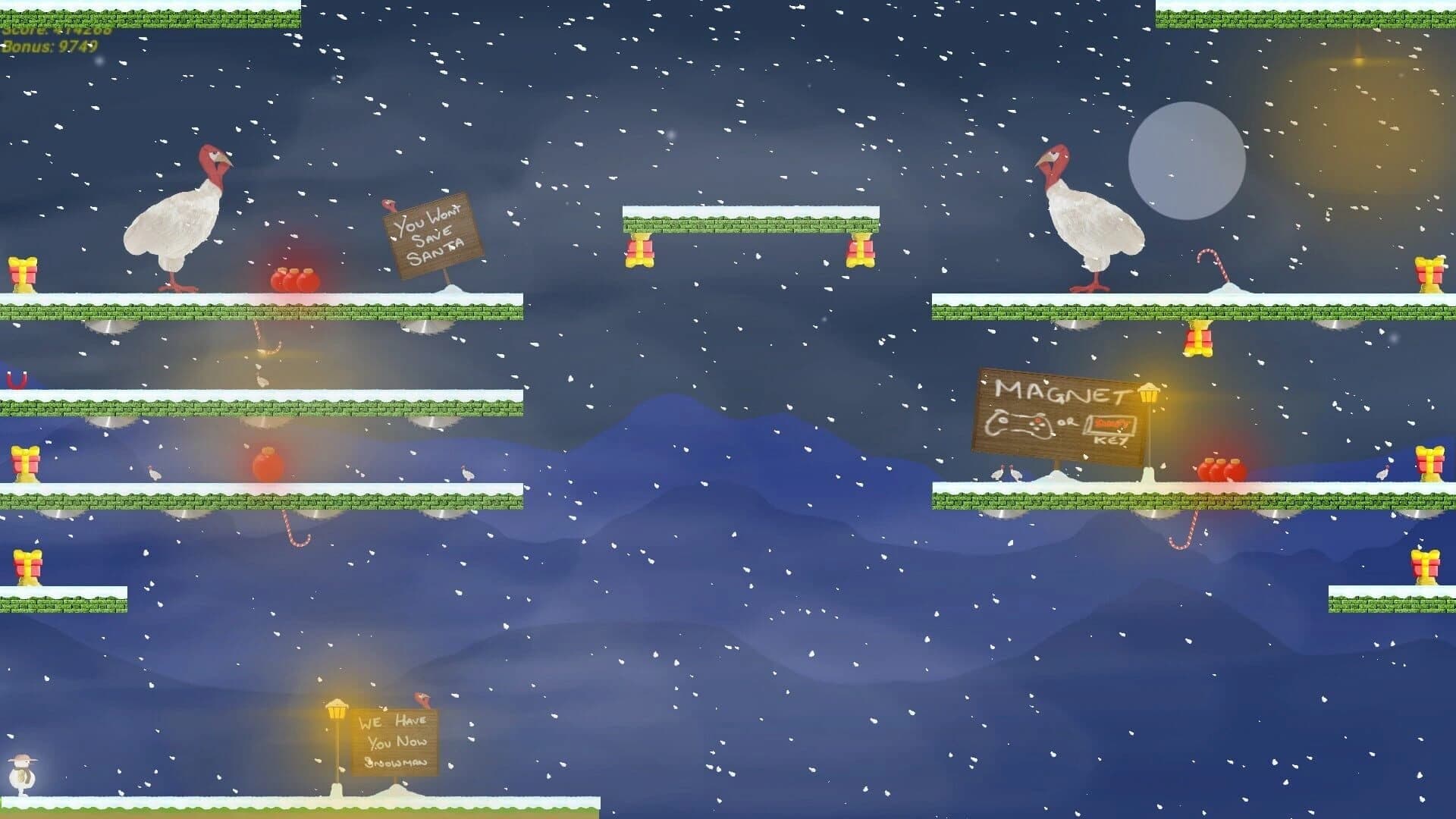Snowman Saves Christmas screenshot 2