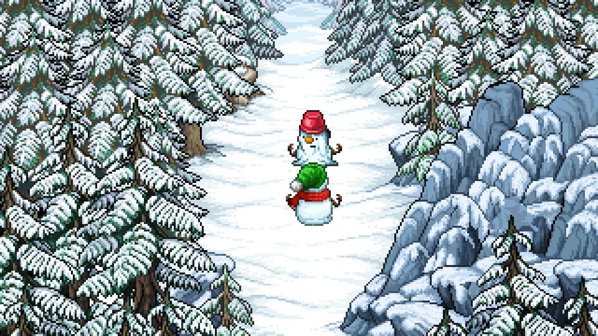Snowman Story screenshot 3
