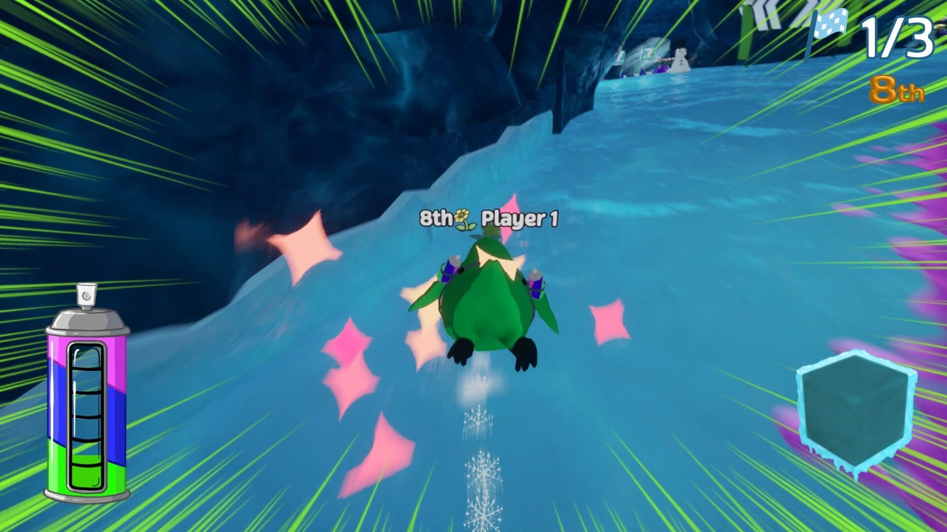 Snowpainters screenshot 3