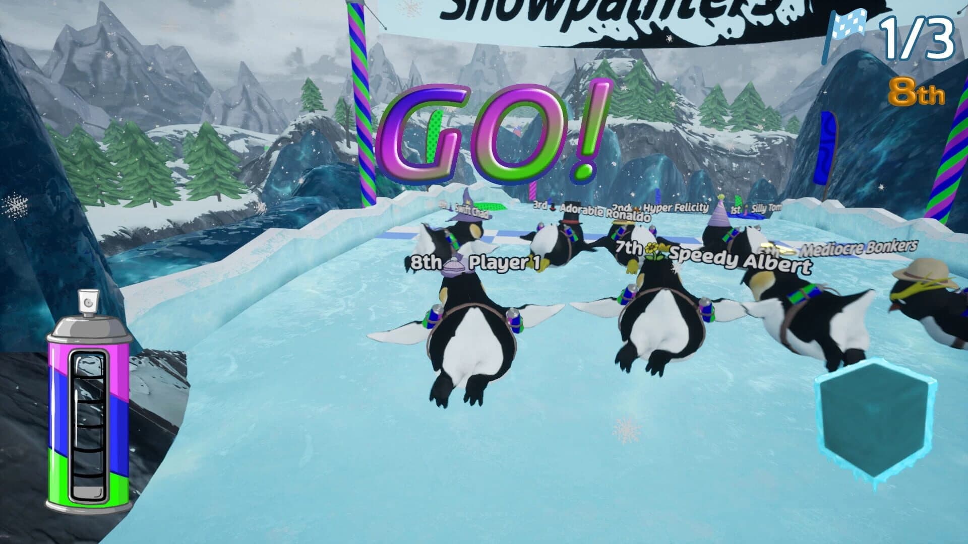 Snowpainters screenshot 2