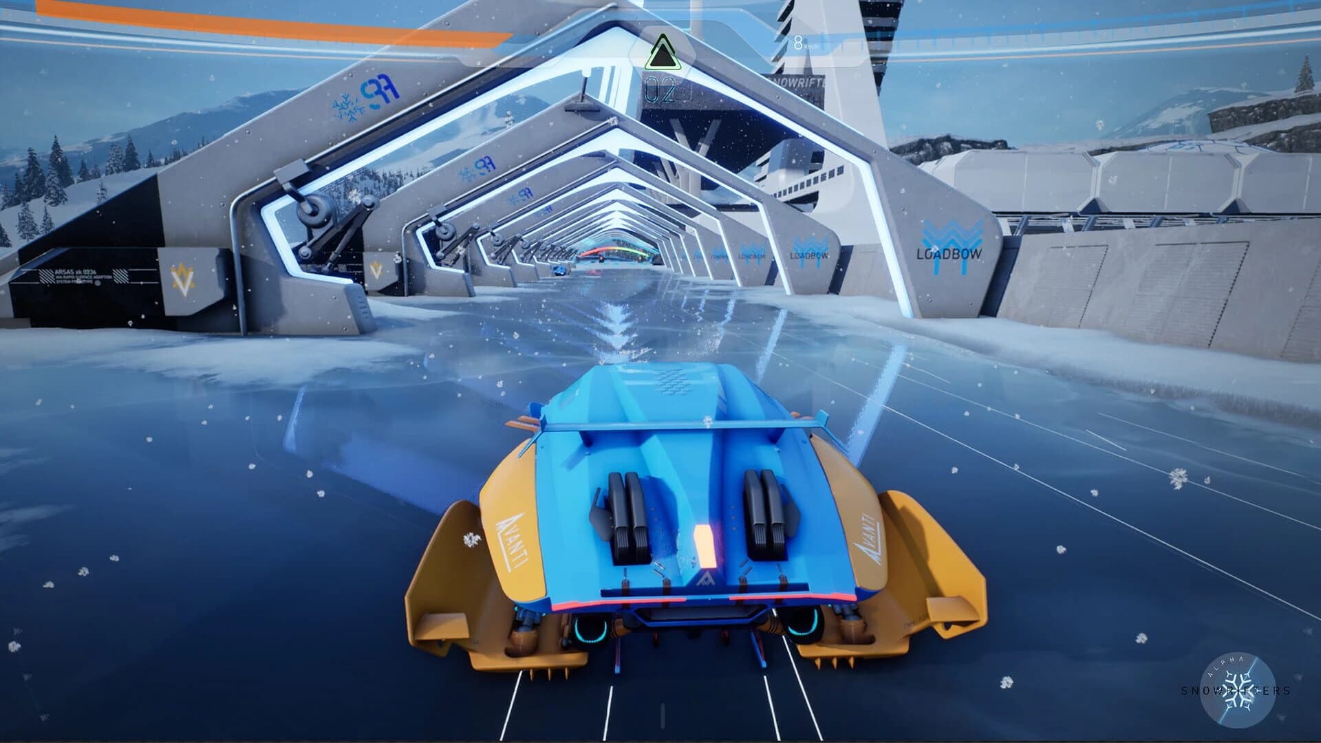 Snowrifters screenshot 3