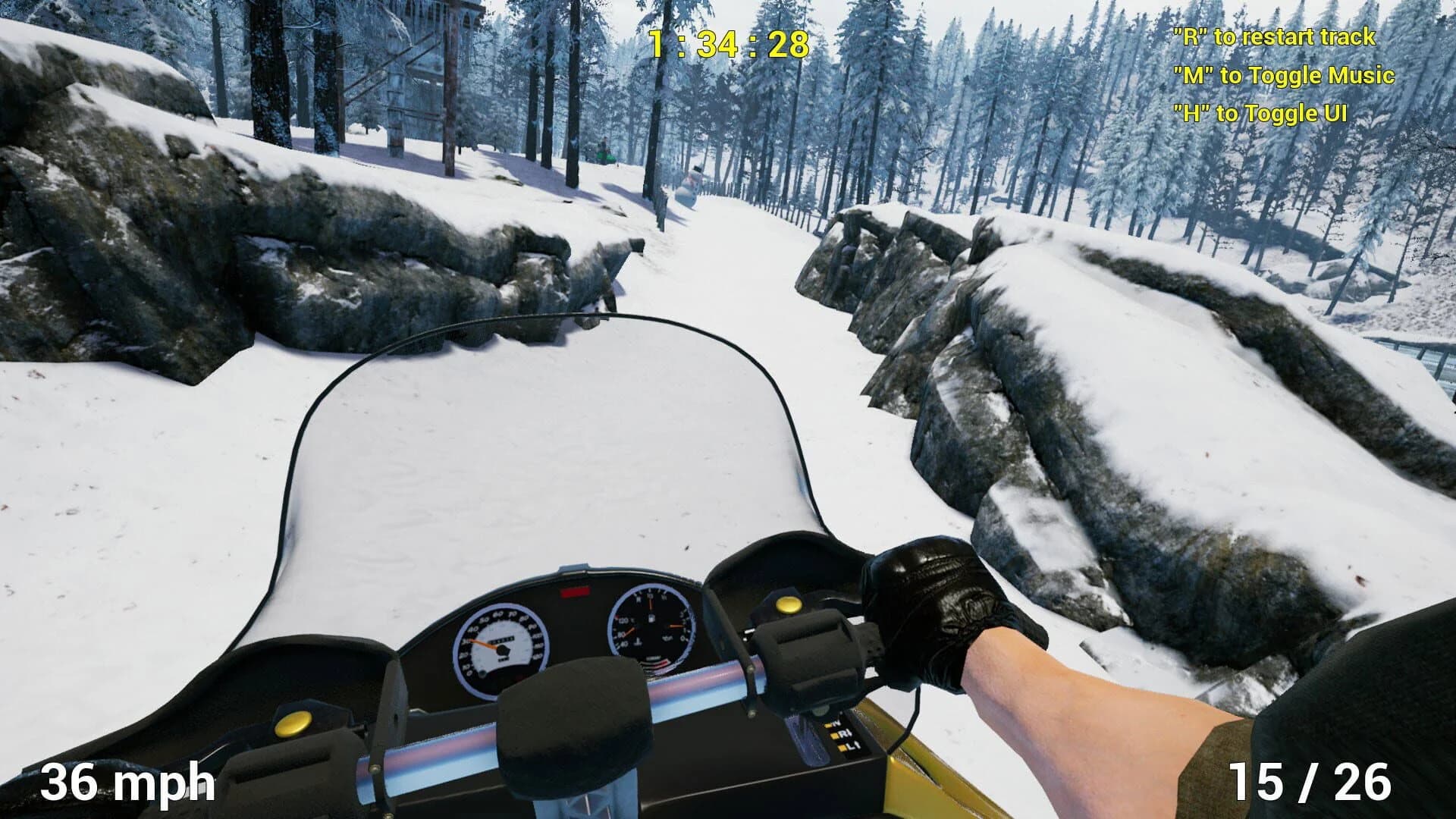 SnowRocket screenshot 3