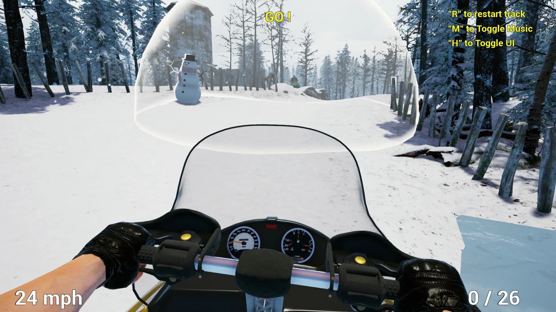 SnowRocket screenshot 4