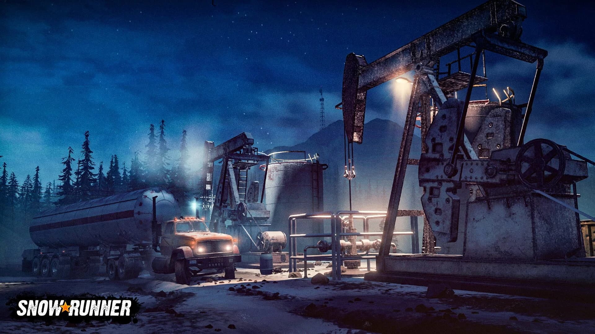 SnowRunner screenshot 2