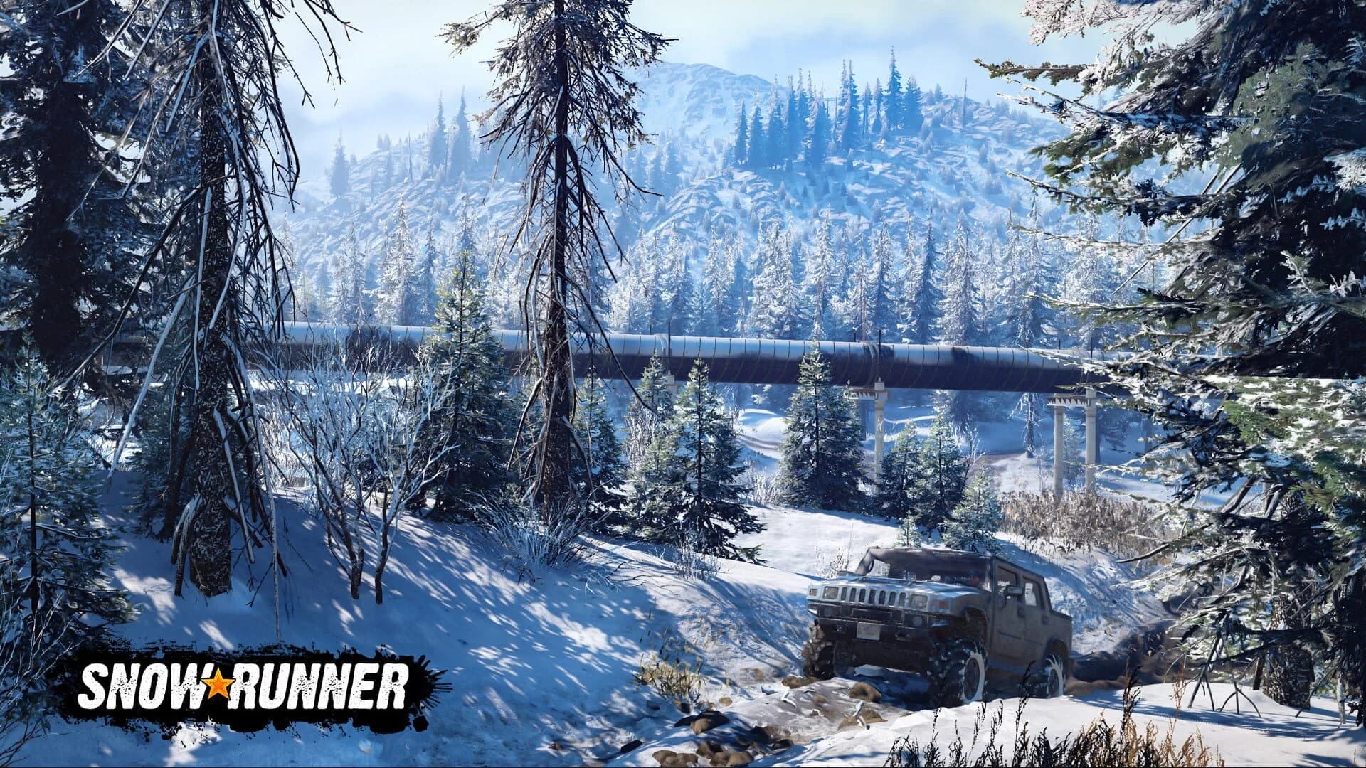 SnowRunner screenshot 5