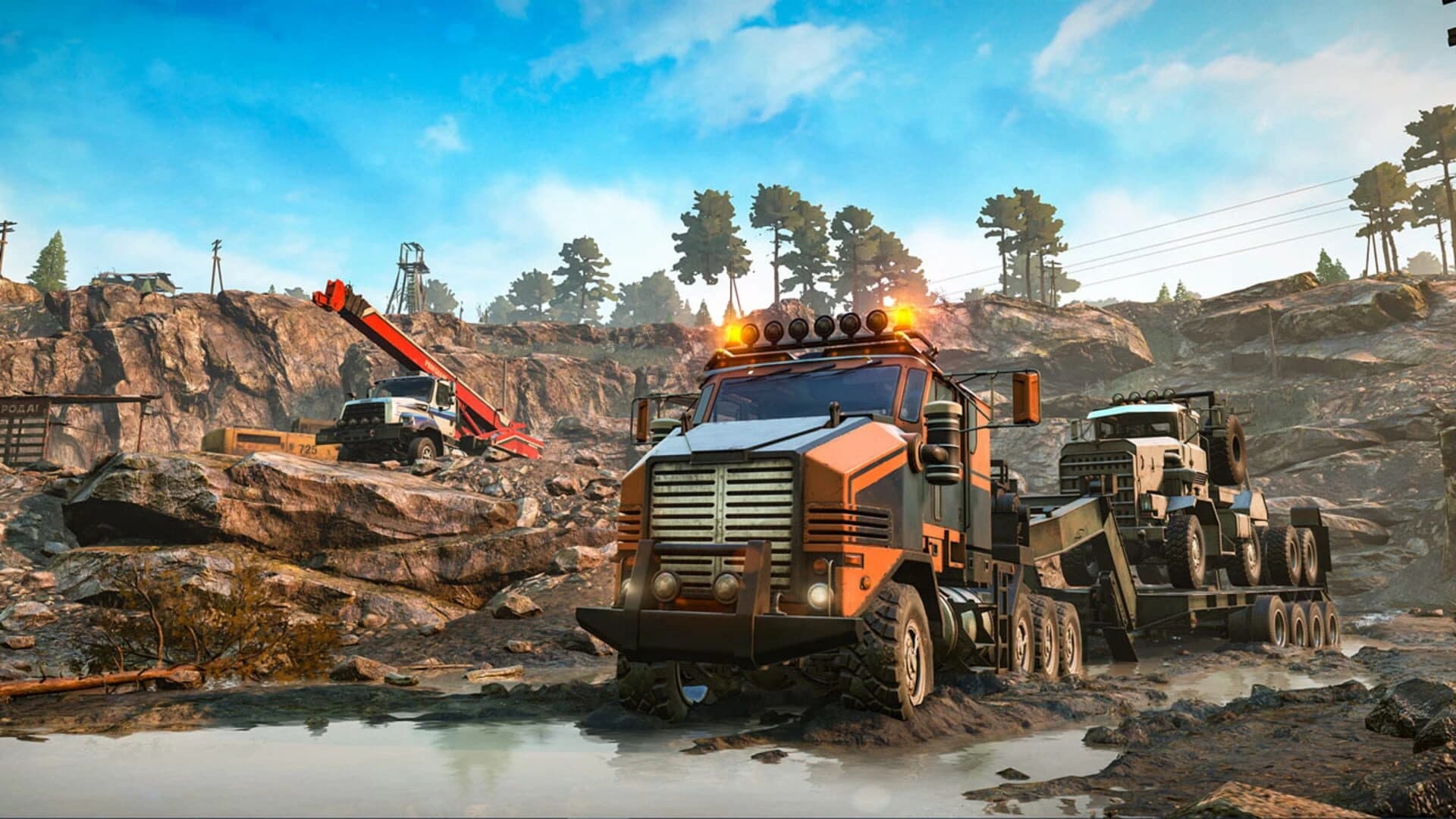 SnowRunner: 2-Year Anniversary Edition screenshot 2