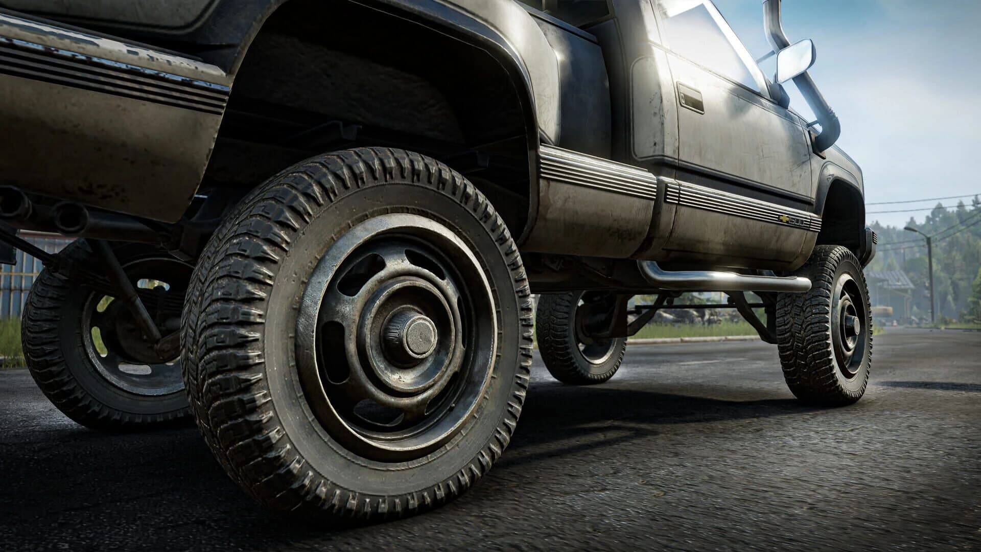 SnowRunner: Jack of All Treads Tire Pack screenshot 1
