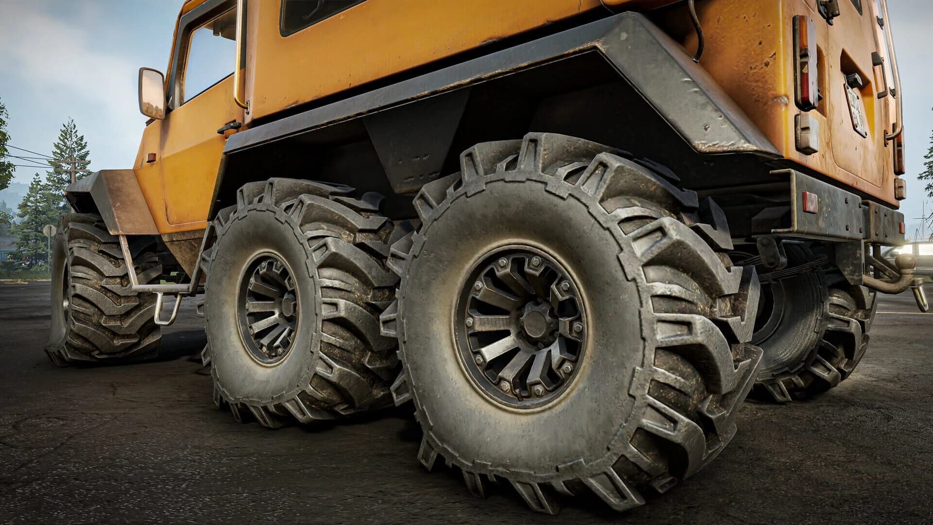 SnowRunner: Jack of All Treads Tire Pack screenshot 4