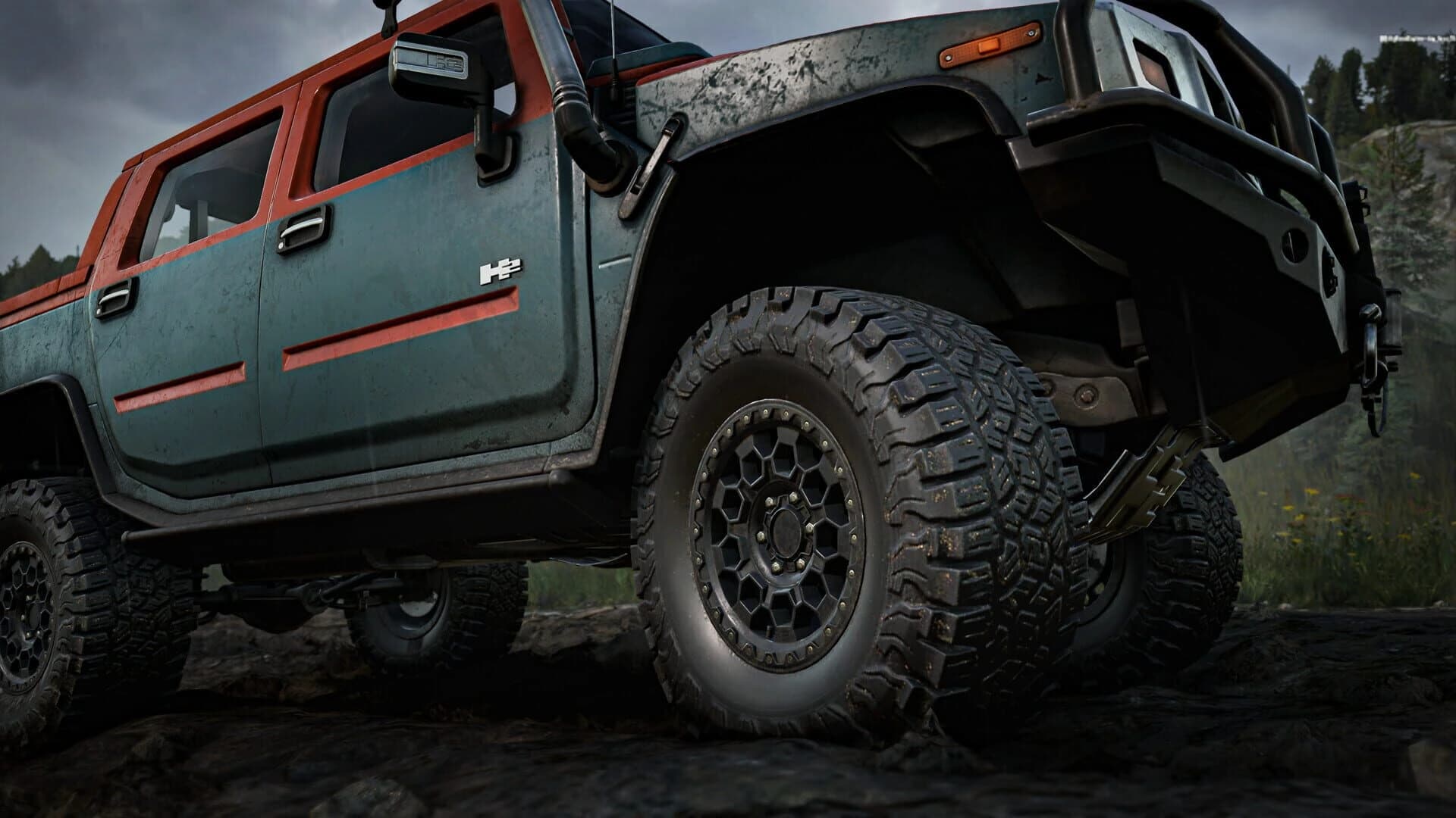 SnowRunner: Jack of All Treads Tire Pack screenshot 2