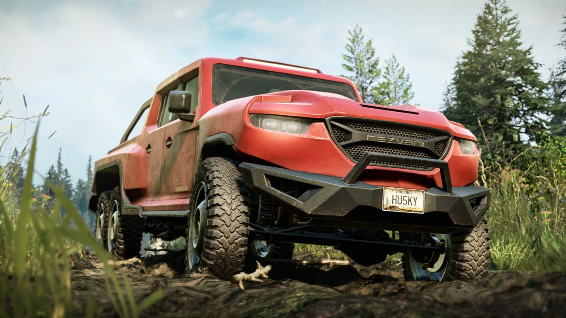 SnowRunner: Rezvani Hercules screenshot 5