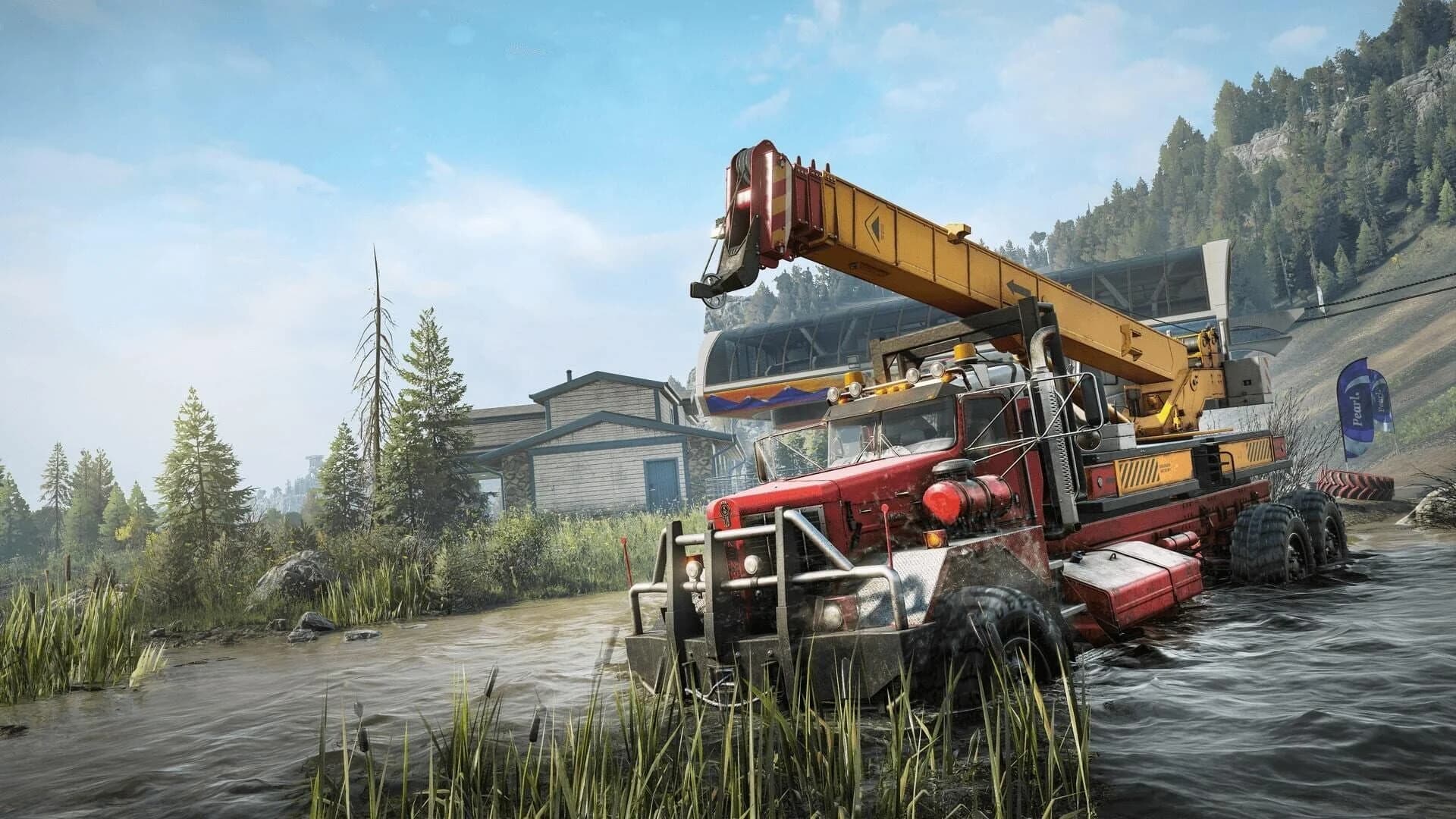 SnowRunner: Season 10 - Fix & Connect screenshot 5