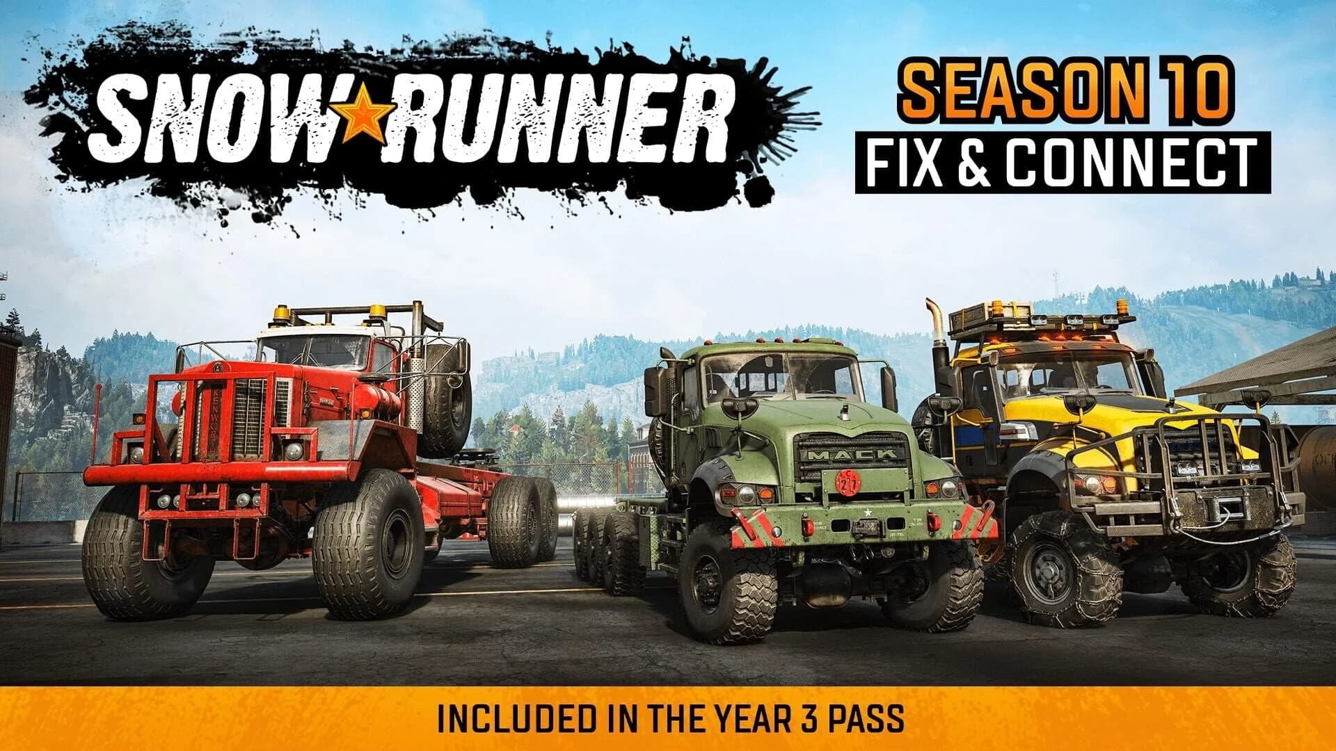 SnowRunner: Season 10 - Fix & Connect screenshot 1