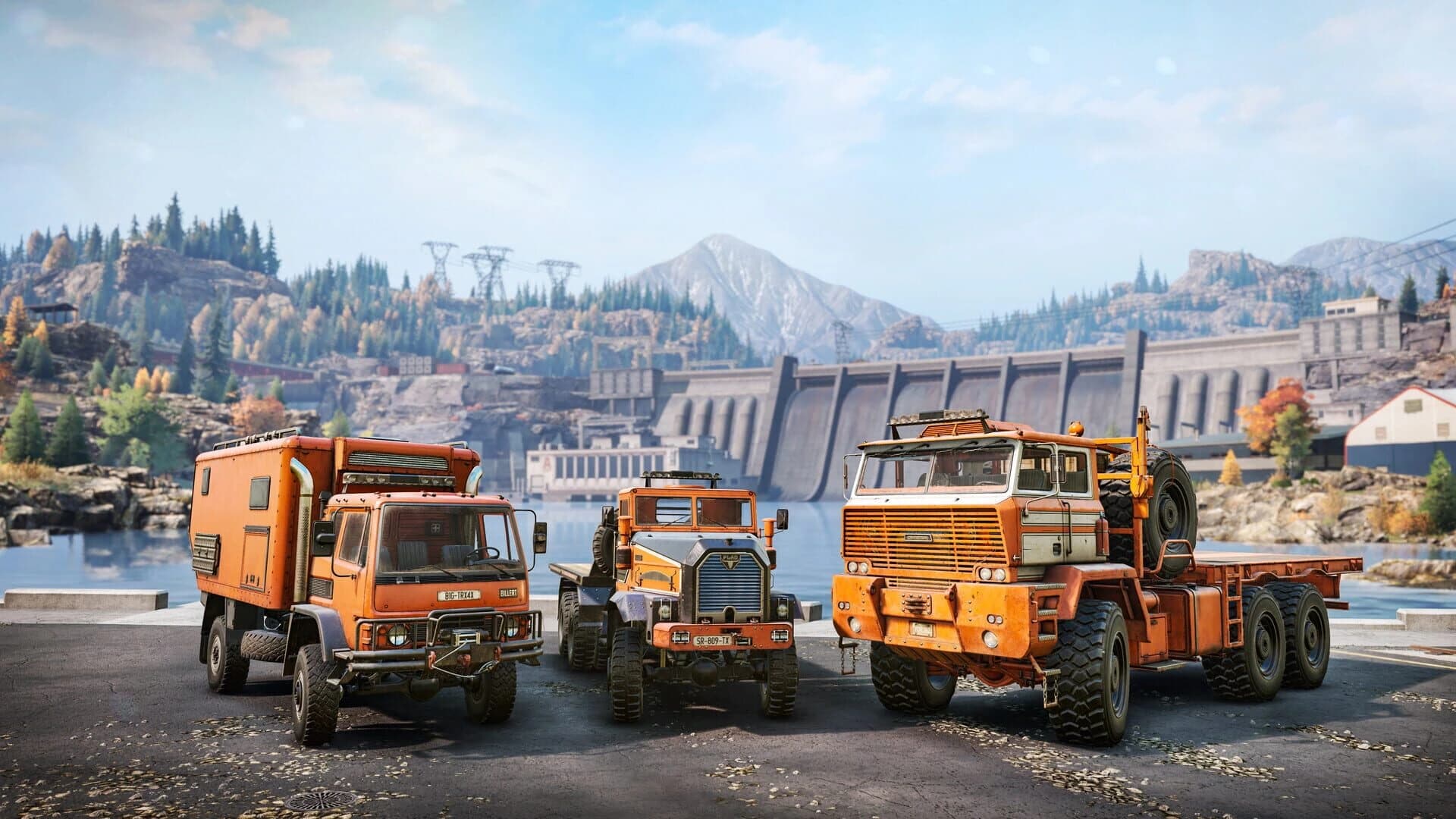 SnowRunner: Season 16 - High Voltage screenshot 1
