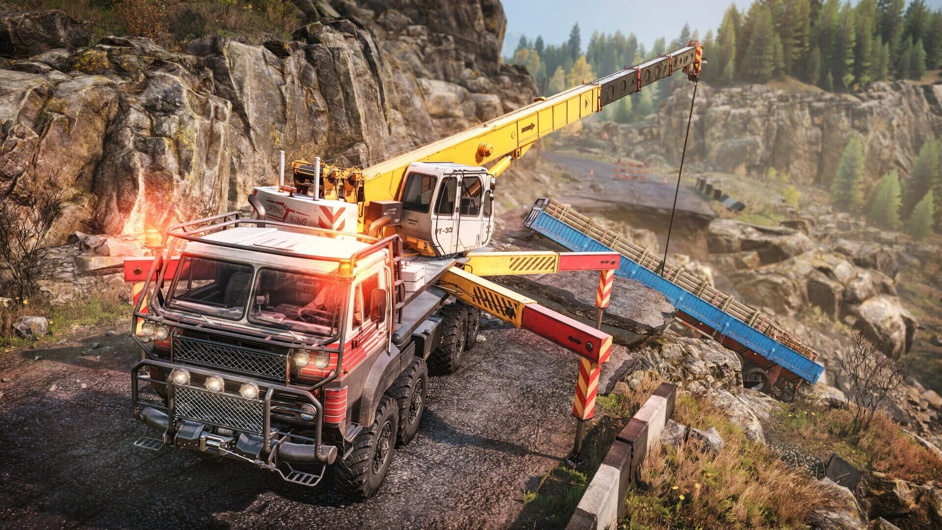 SnowRunner: Season 17 - Repair & Rescue screenshot 2
