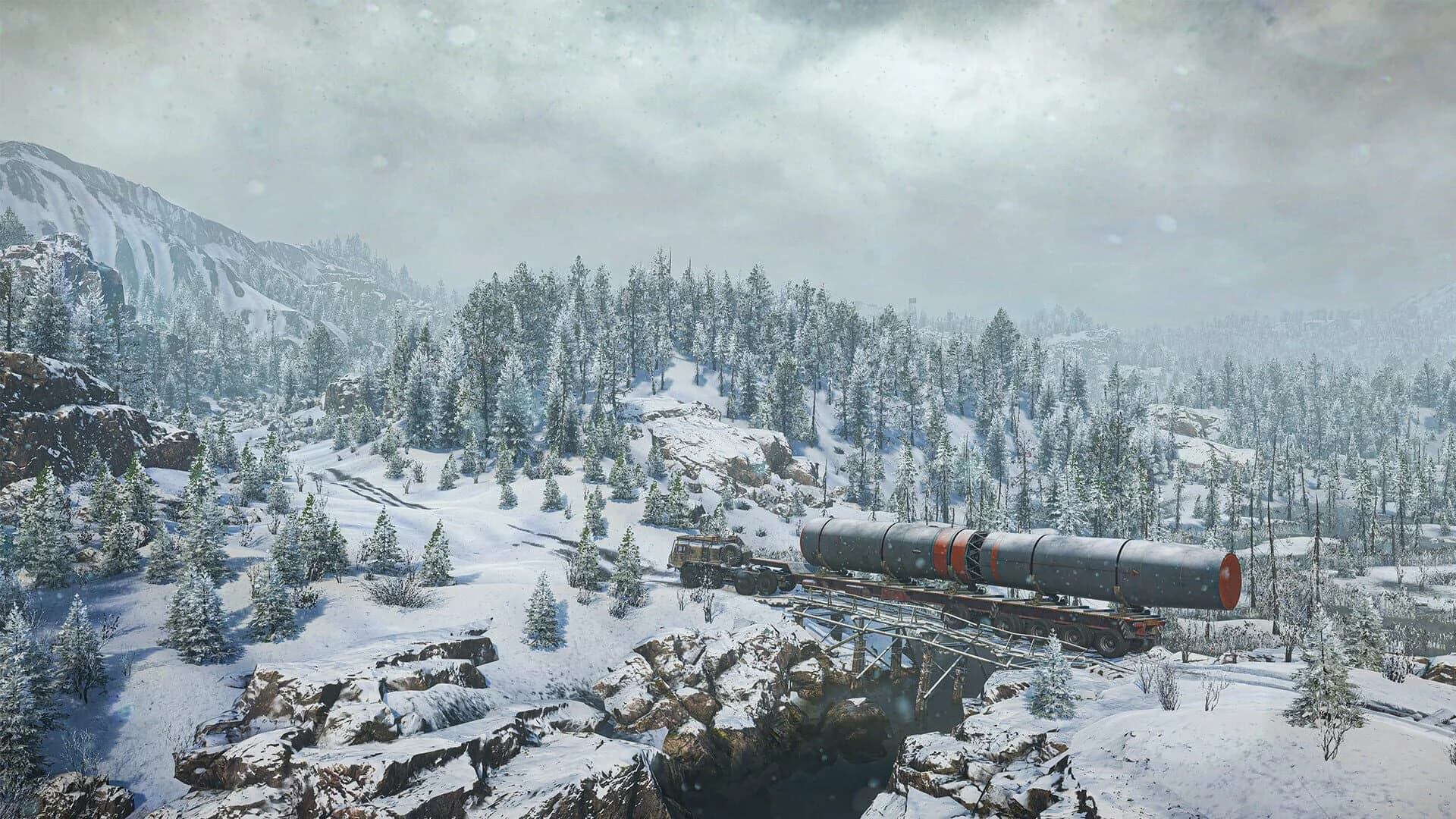SnowRunner: Season 4 - New Frontier screenshot 2