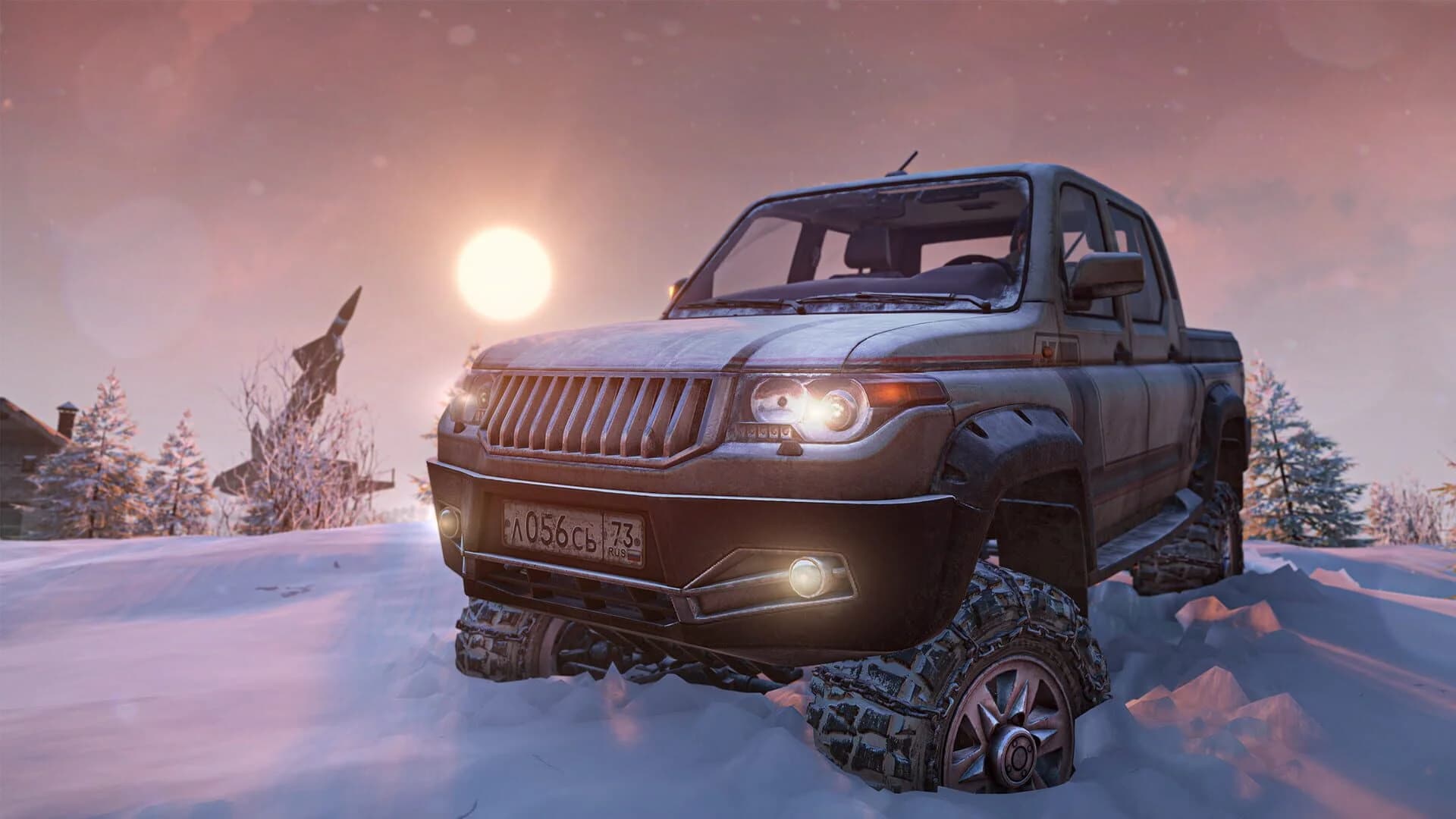 SnowRunner: Season 4 - New Frontier screenshot 5