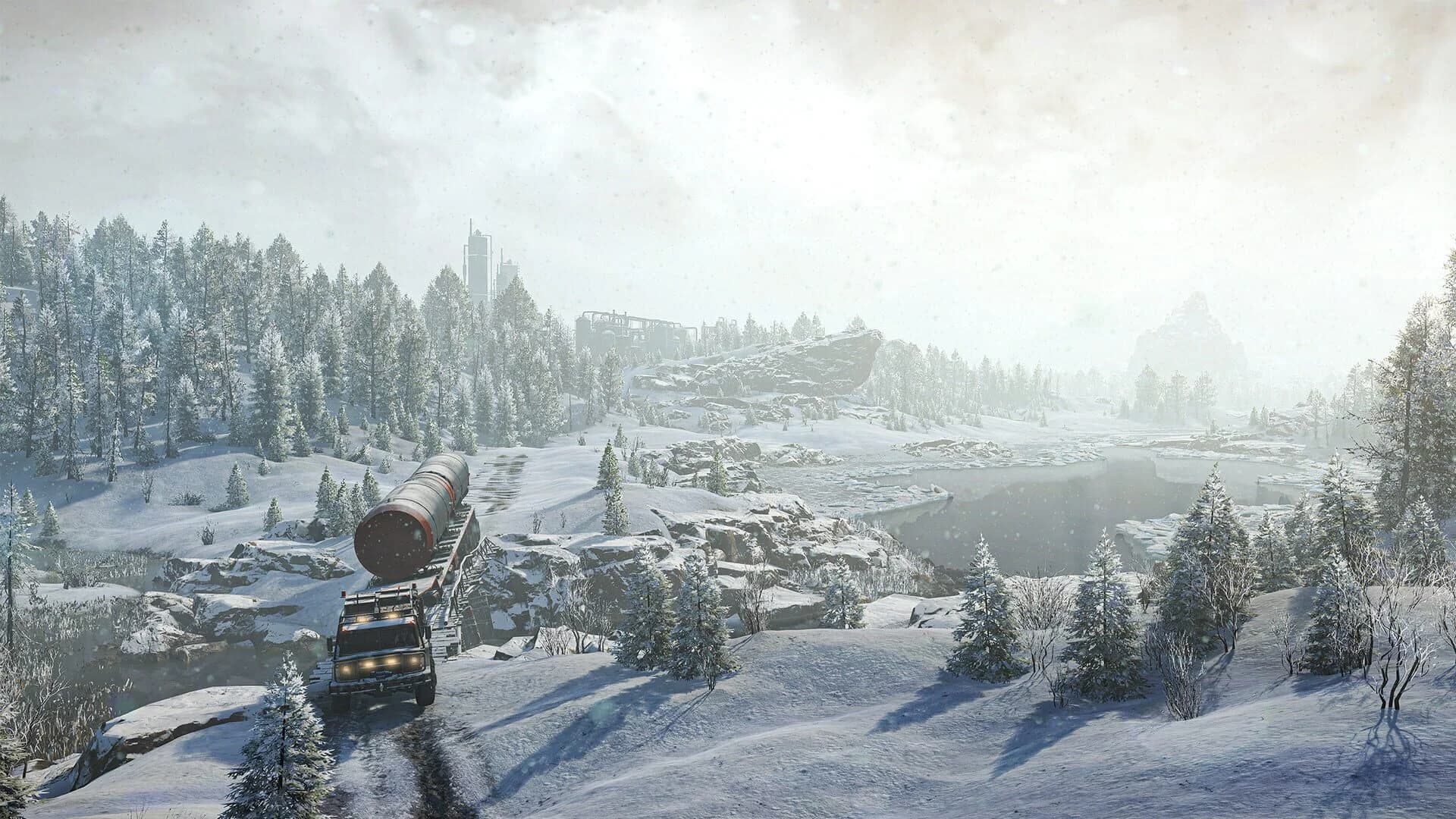 SnowRunner: Season 4 - New Frontier screenshot 3