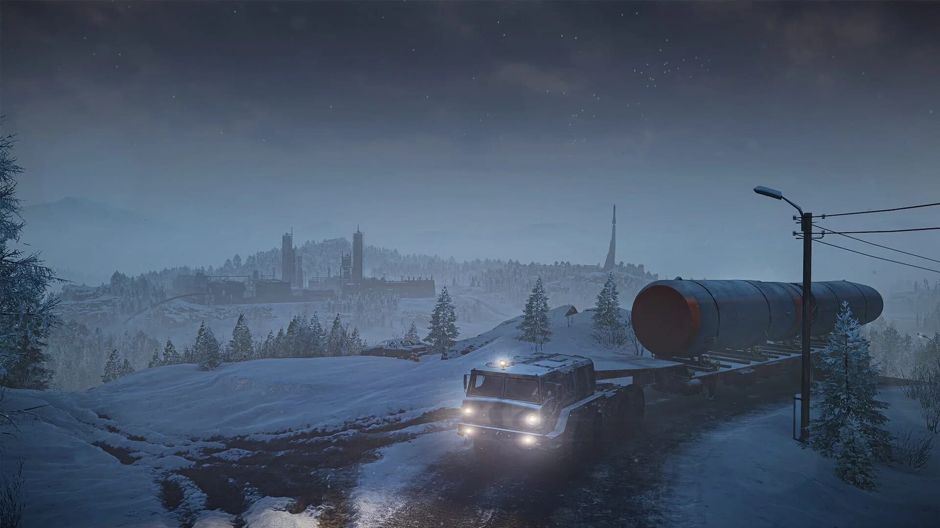 SnowRunner: Season 4 - New Frontier screenshot 4