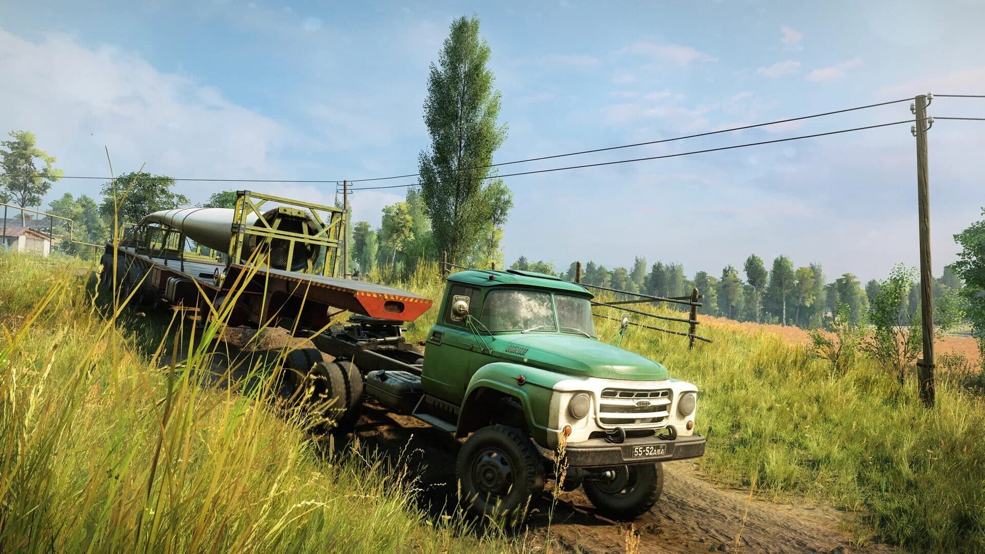 SnowRunner: Season 8 - Grand Harvest screenshot 1