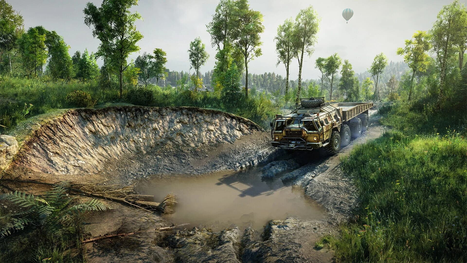 SnowRunner: The Mastodon screenshot 2