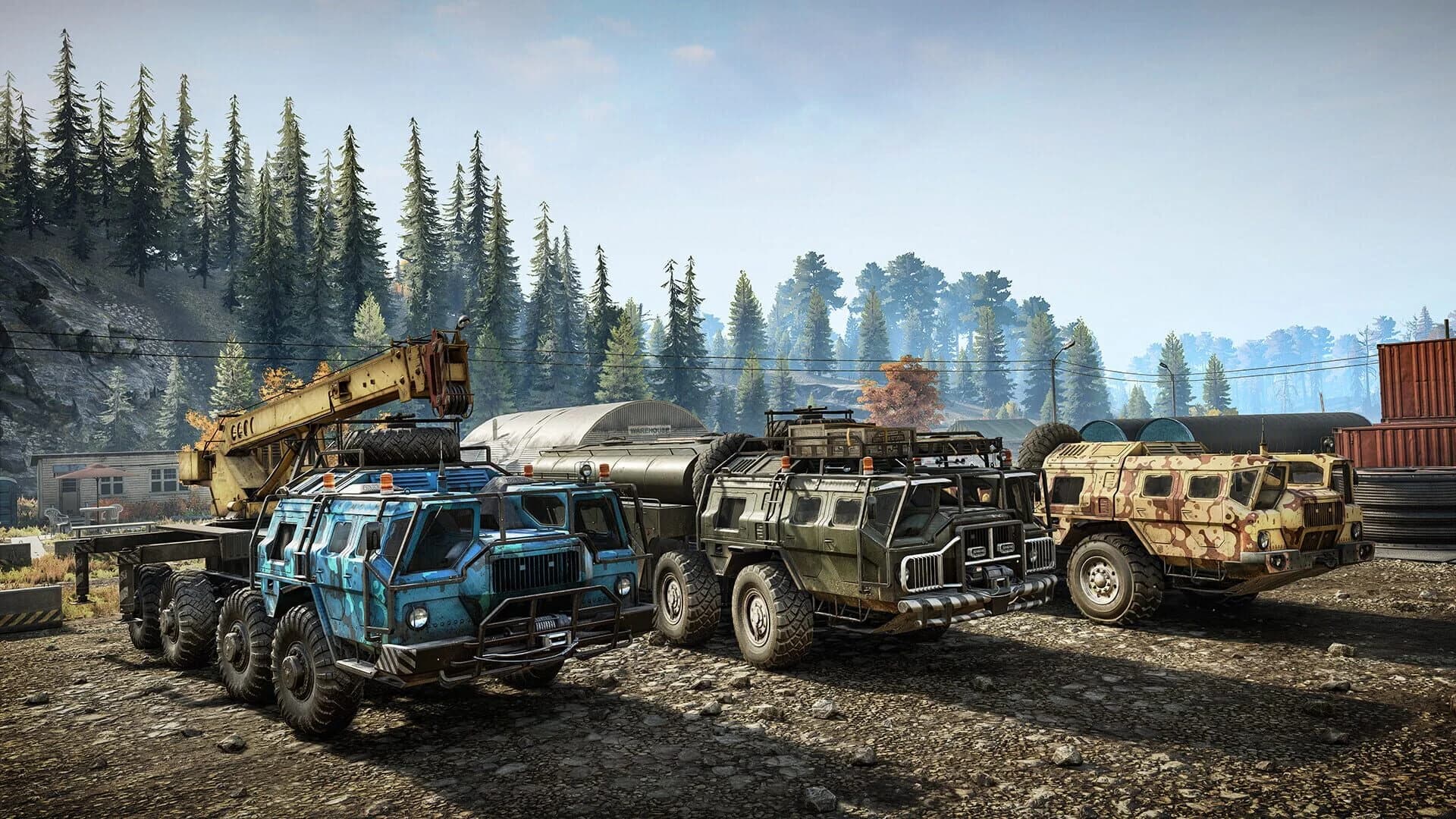 SnowRunner: The Mastodon screenshot 3