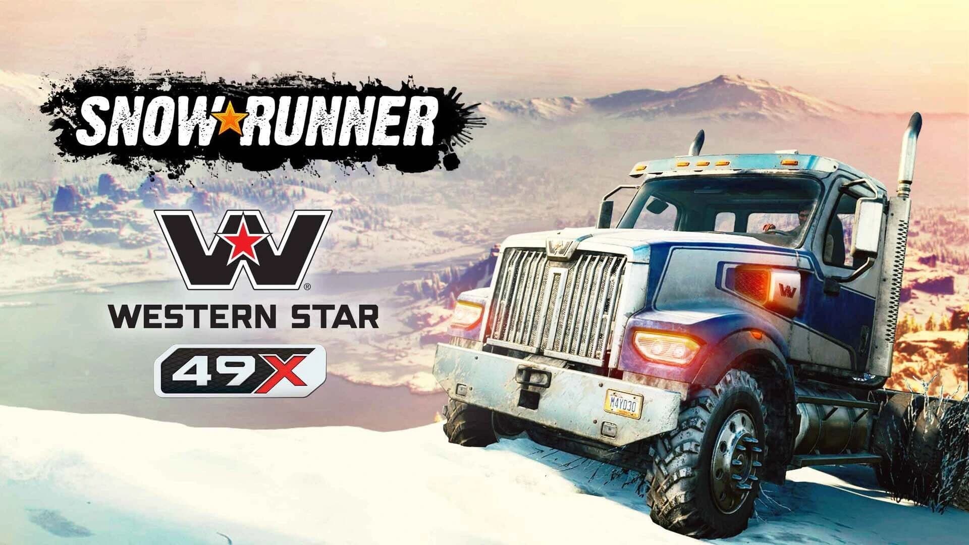 SnowRunner: Western Star 49X screenshot 1