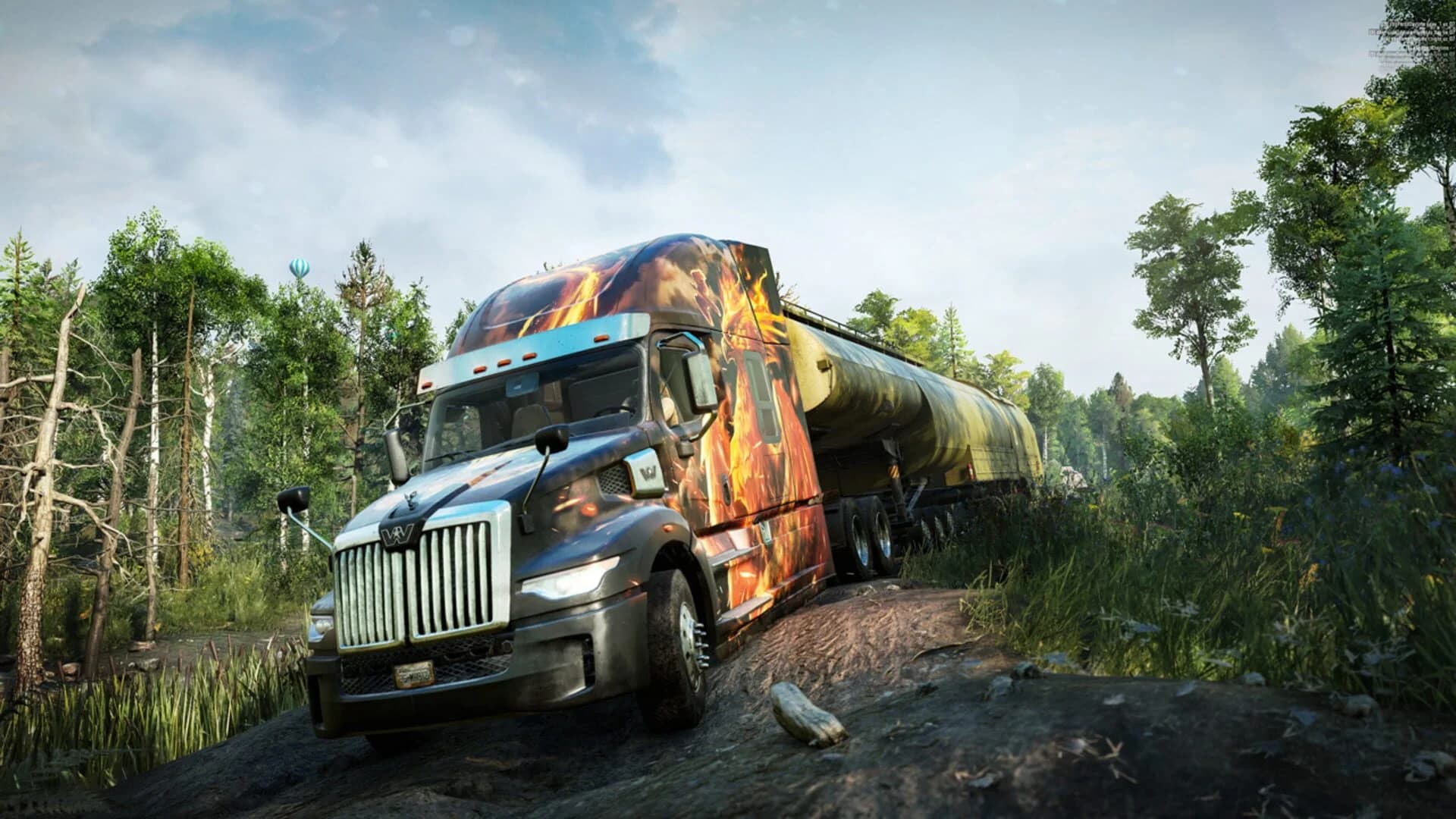 SnowRunner: Western Star Wolf Pack screenshot 1
