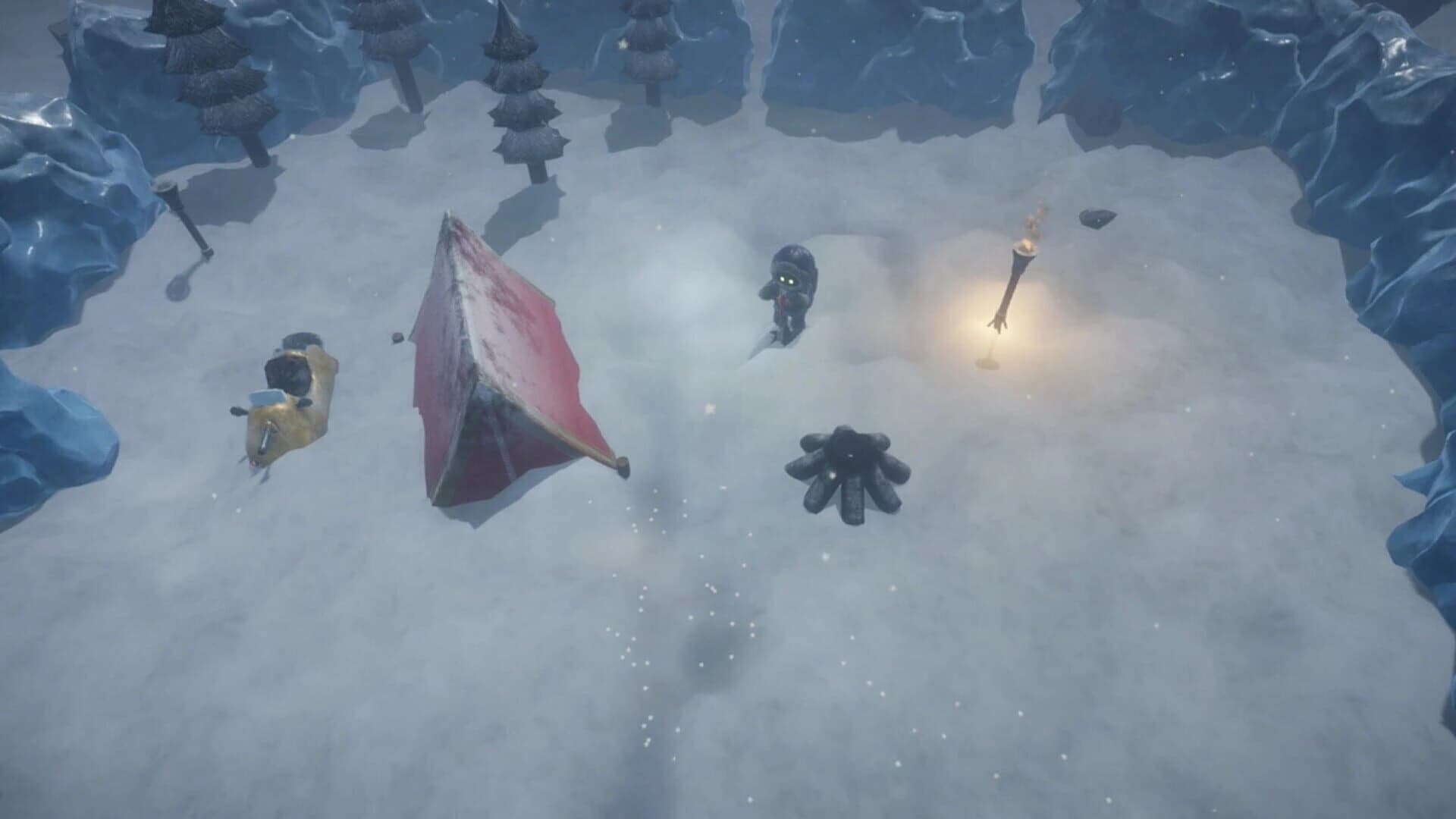 Snowscape screenshot 2