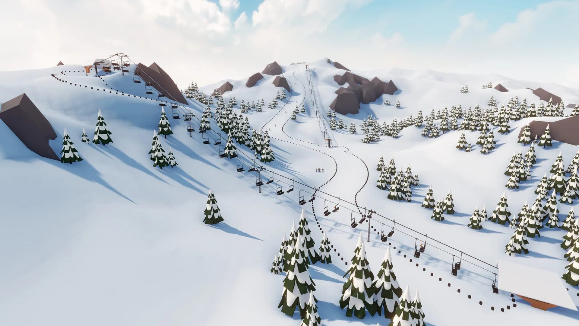 Snowtopia: Ski Resort Builder screenshot 2