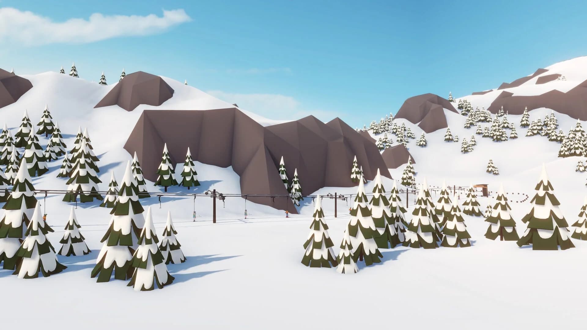 Snowtopia: Ski Resort Builder screenshot 4