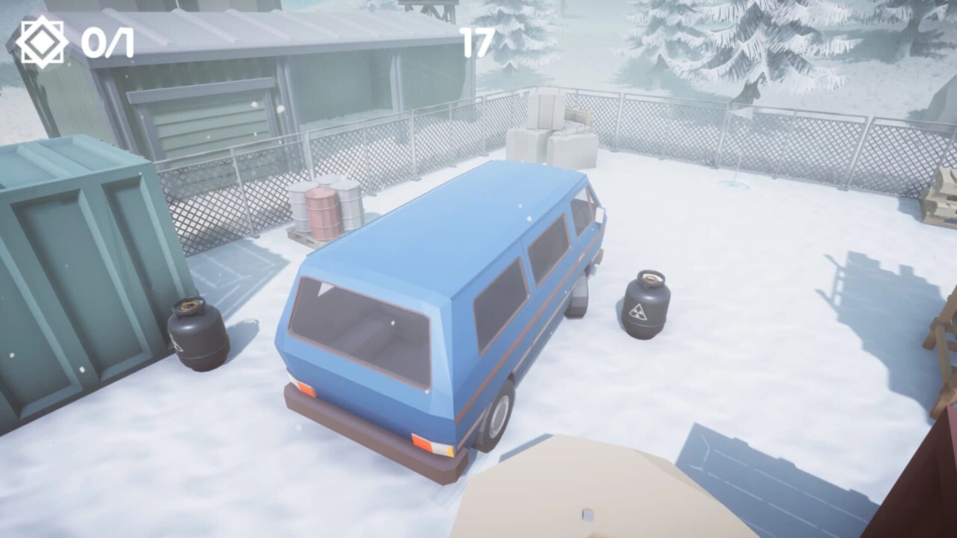Snowy Flag screenshot 1