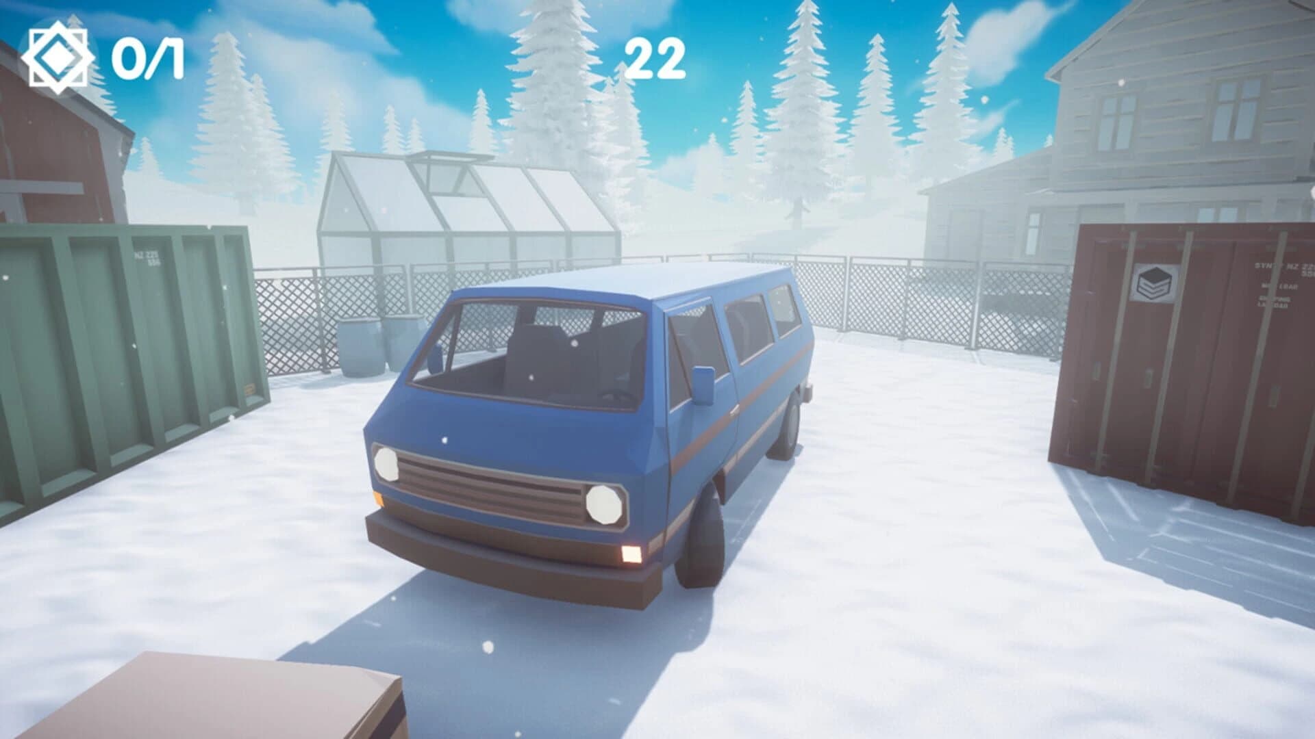 Snowy Flag screenshot 3
