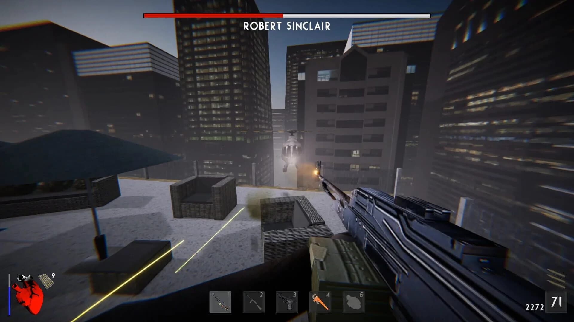 Snuff screenshot 1