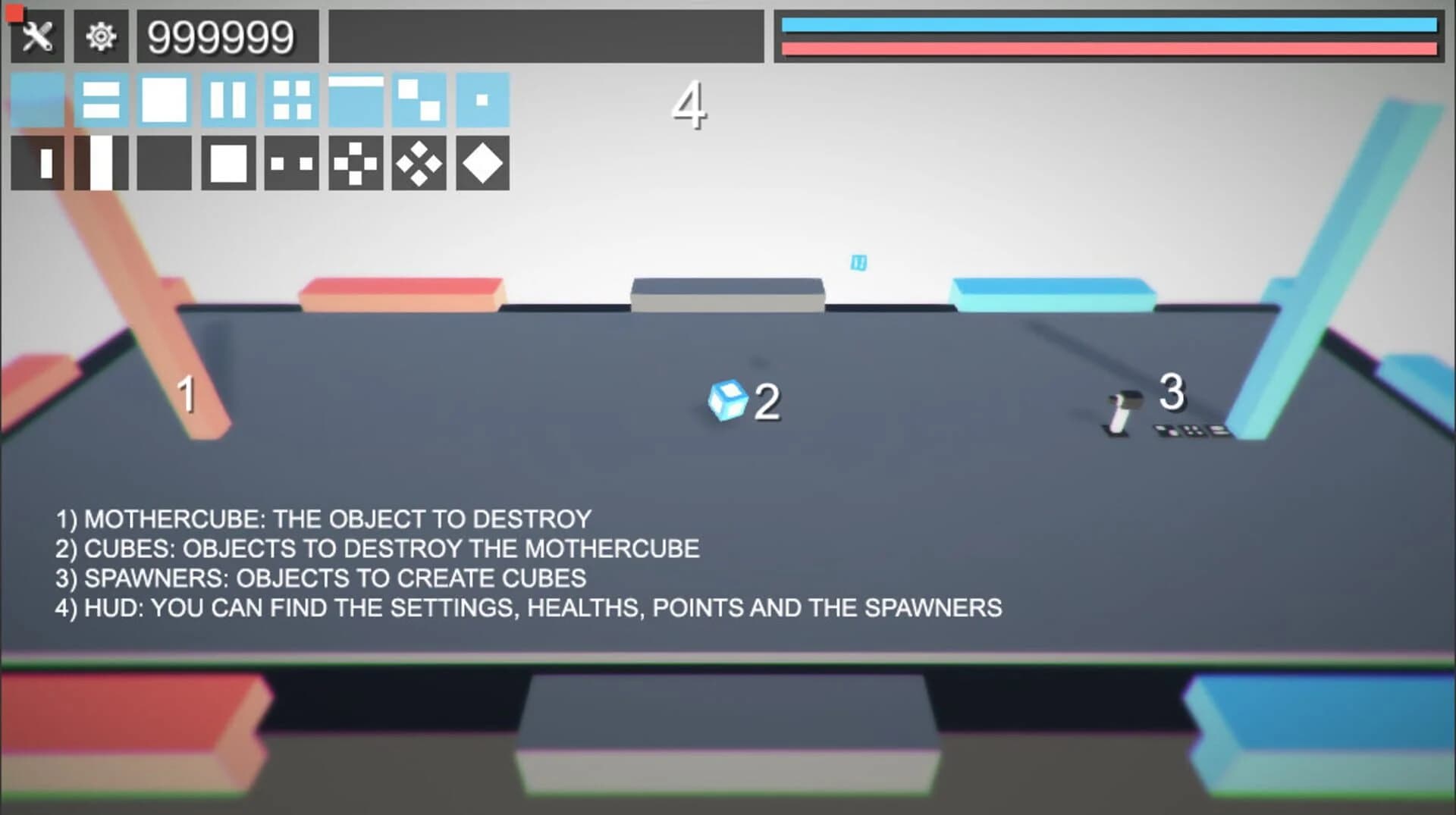 So Many Cubes screenshot 2