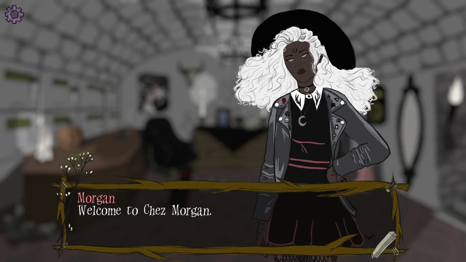 So May It Be: A Witch Dating Simulator screenshot 1