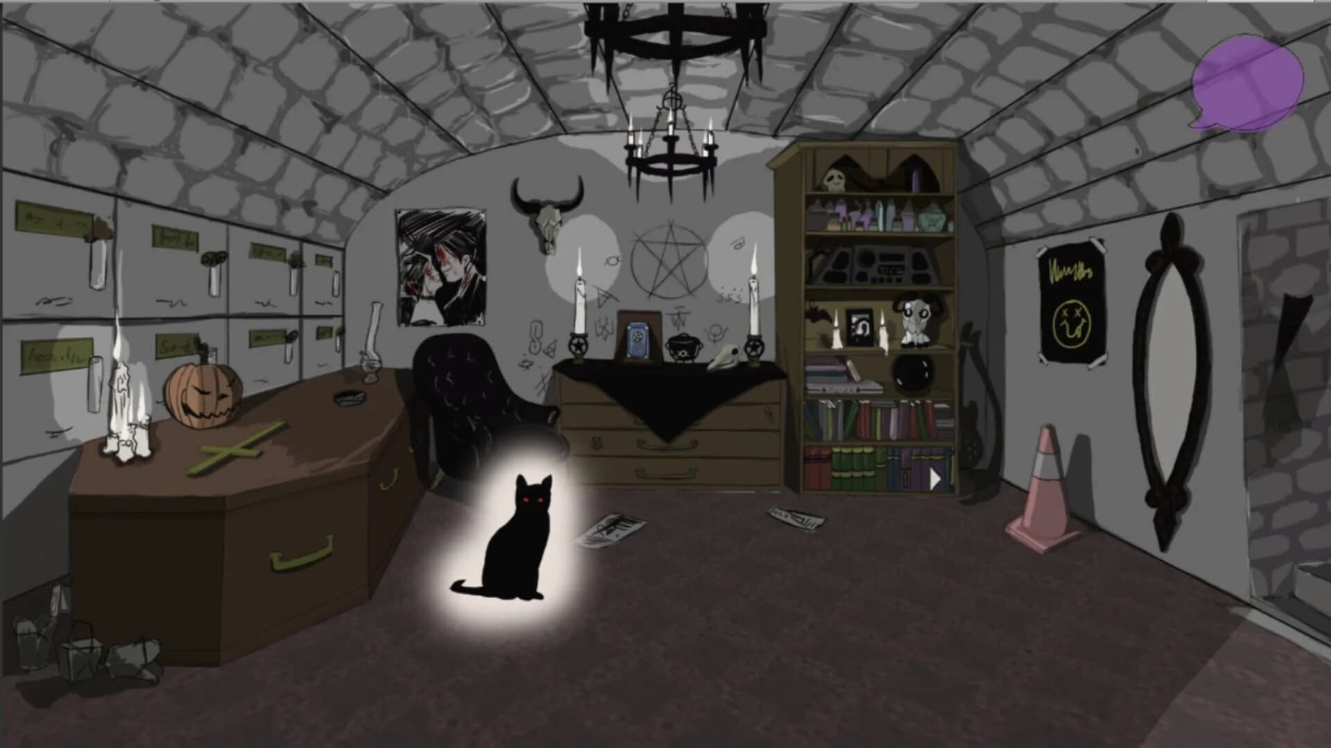 So May It Be: A Witch Dating Simulator screenshot 4
