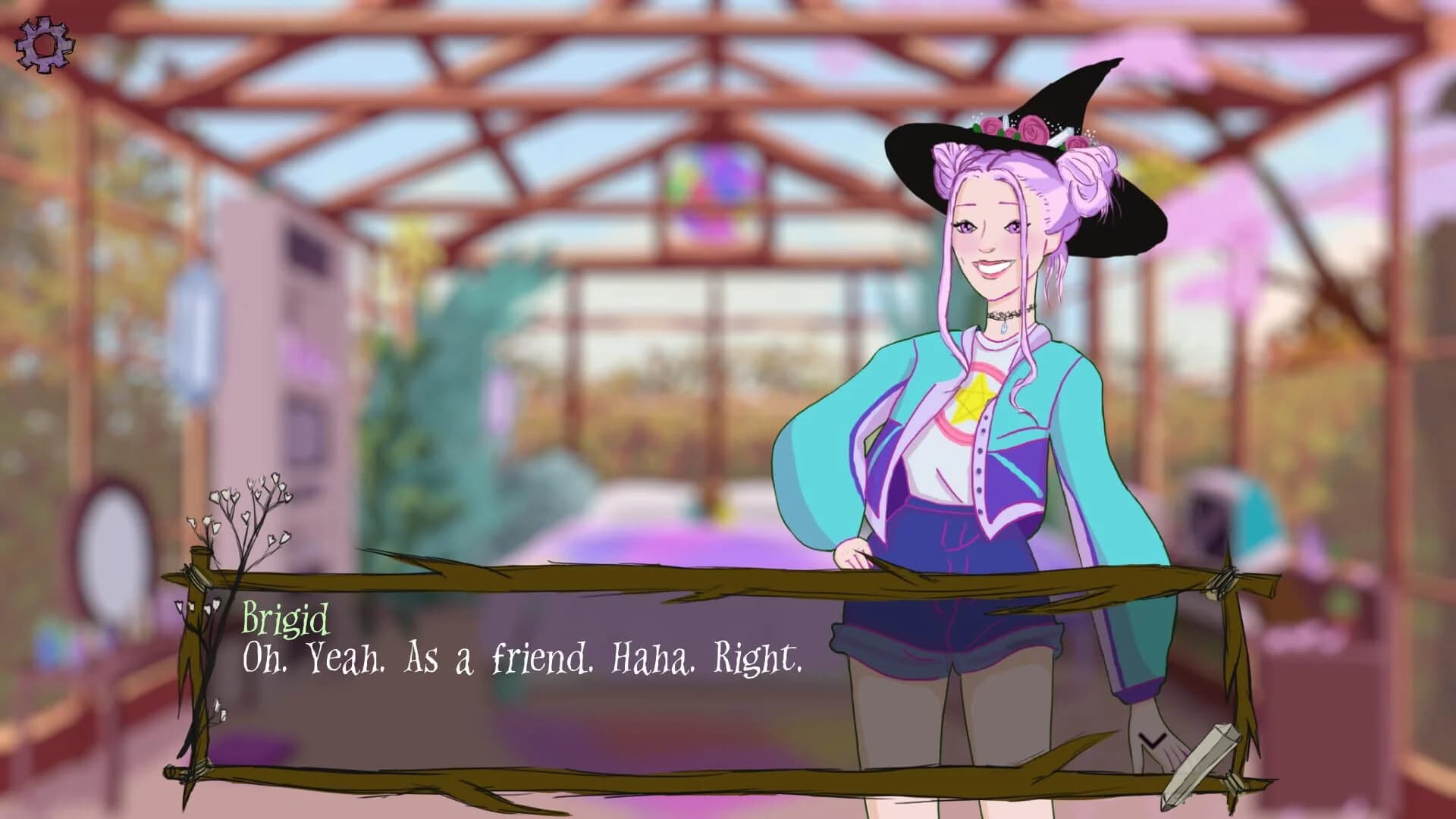 So May It Be: A Witch Dating Simulator screenshot 3