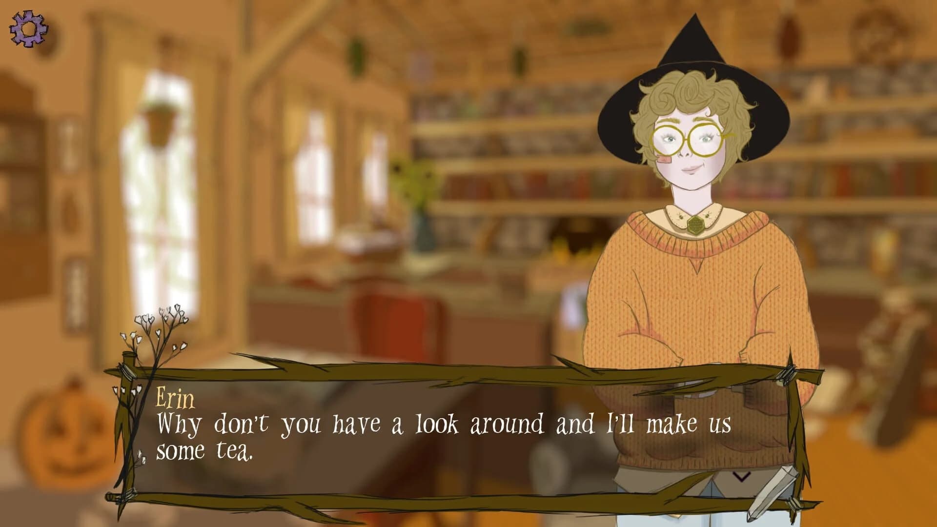 So May It Be: A Witch Dating Simulator screenshot 5