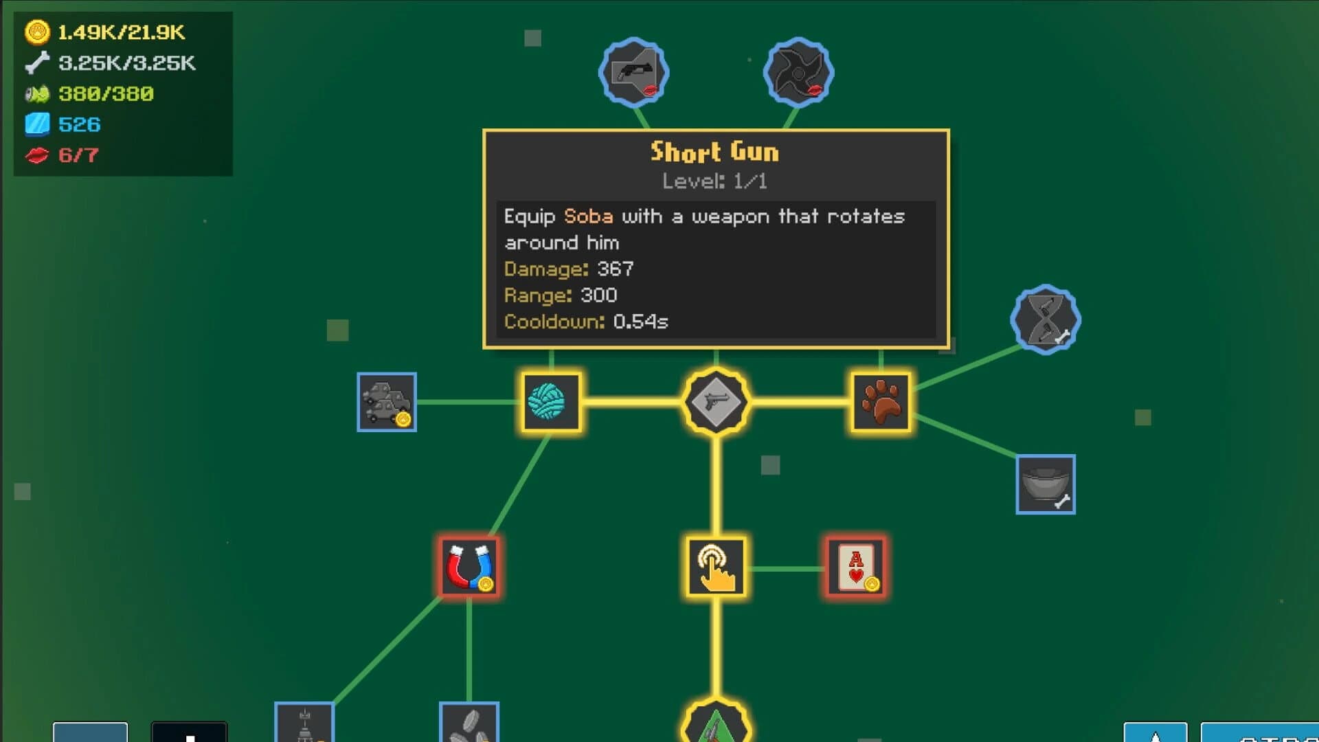 Soba's Gunpaw screenshot 3